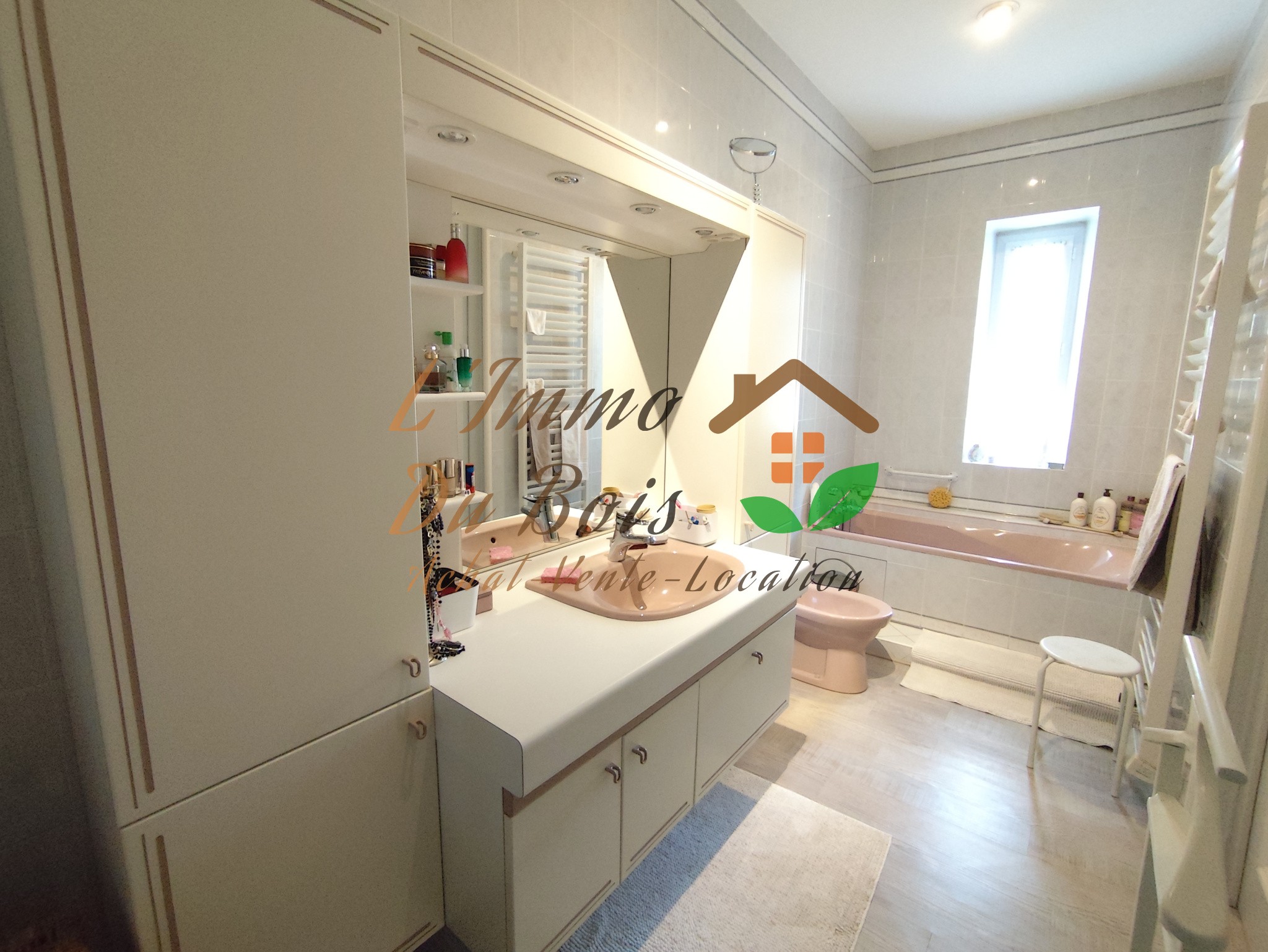 Appartement T3 en duplex dans maison bourgeoise   Petite copropriété, entrée indépendante — photo 7
