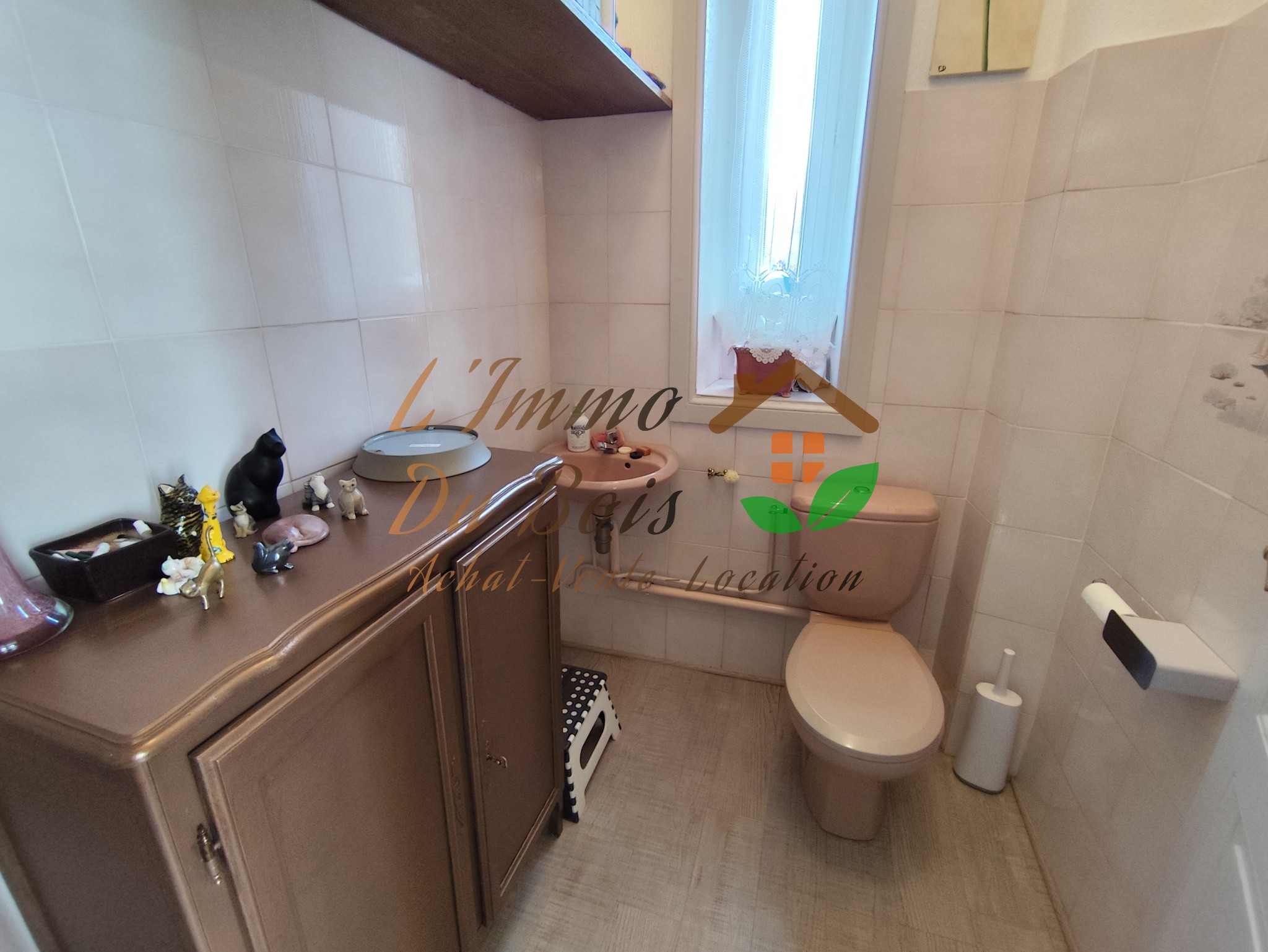 Appartement T3 en duplex dans maison bourgeoise   Petite copropriété, entrée indépendante — photo 8