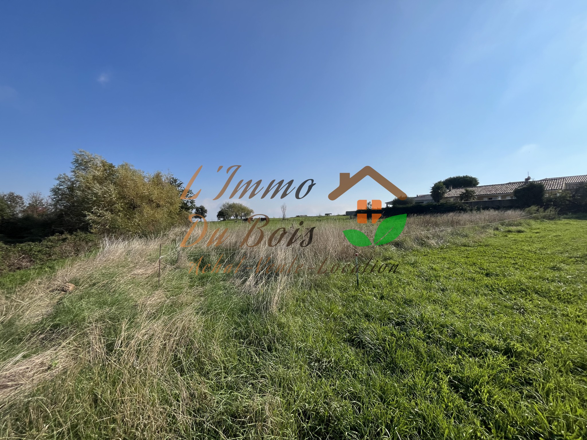 TERRAIN CONSTRUCTIBLE A CHARNAS 2441m2 — photo 2