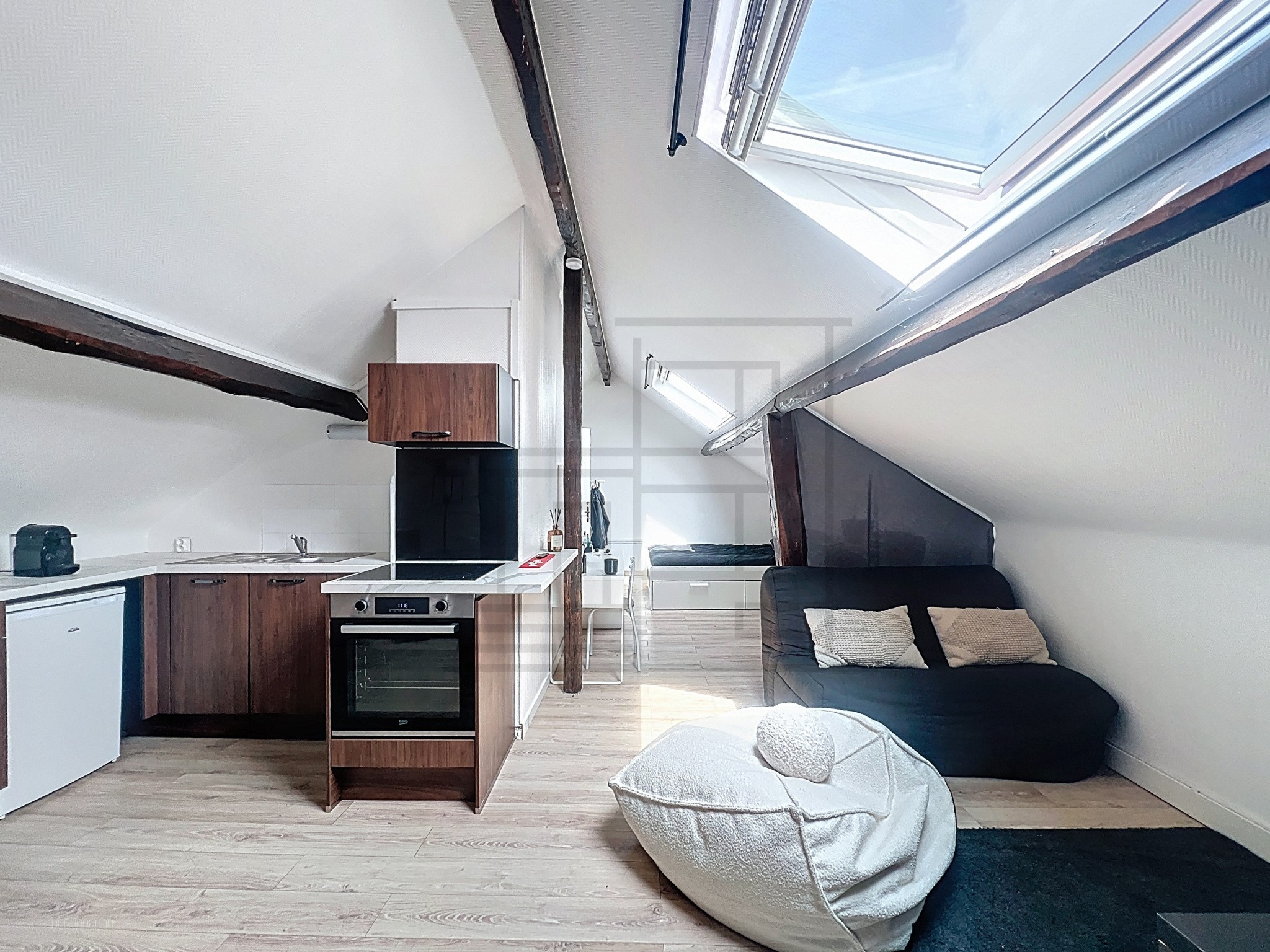 Appartement F2 28m2 centre ville — photo 4