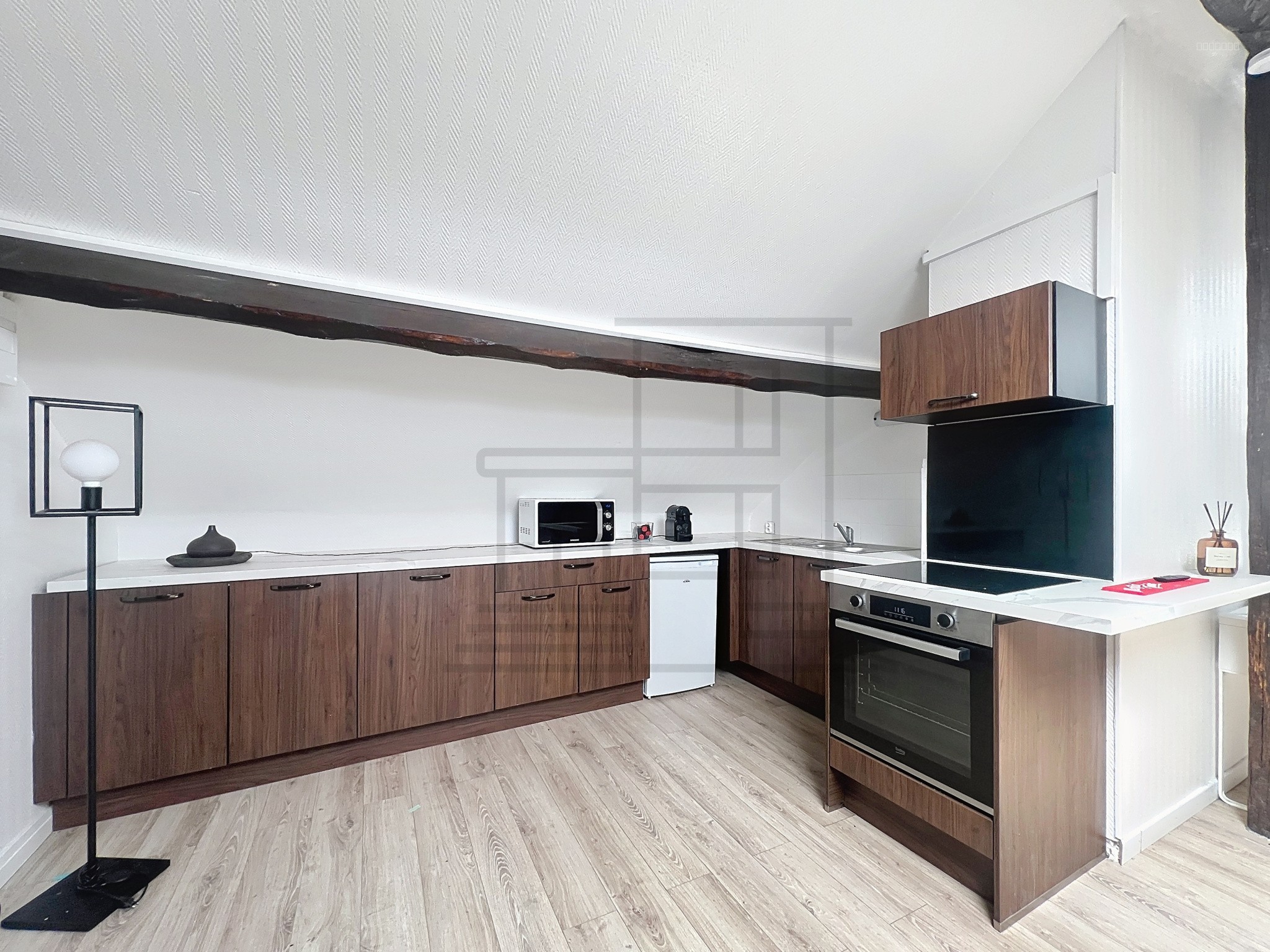Appartement F2 28m2 centre ville — photo 3