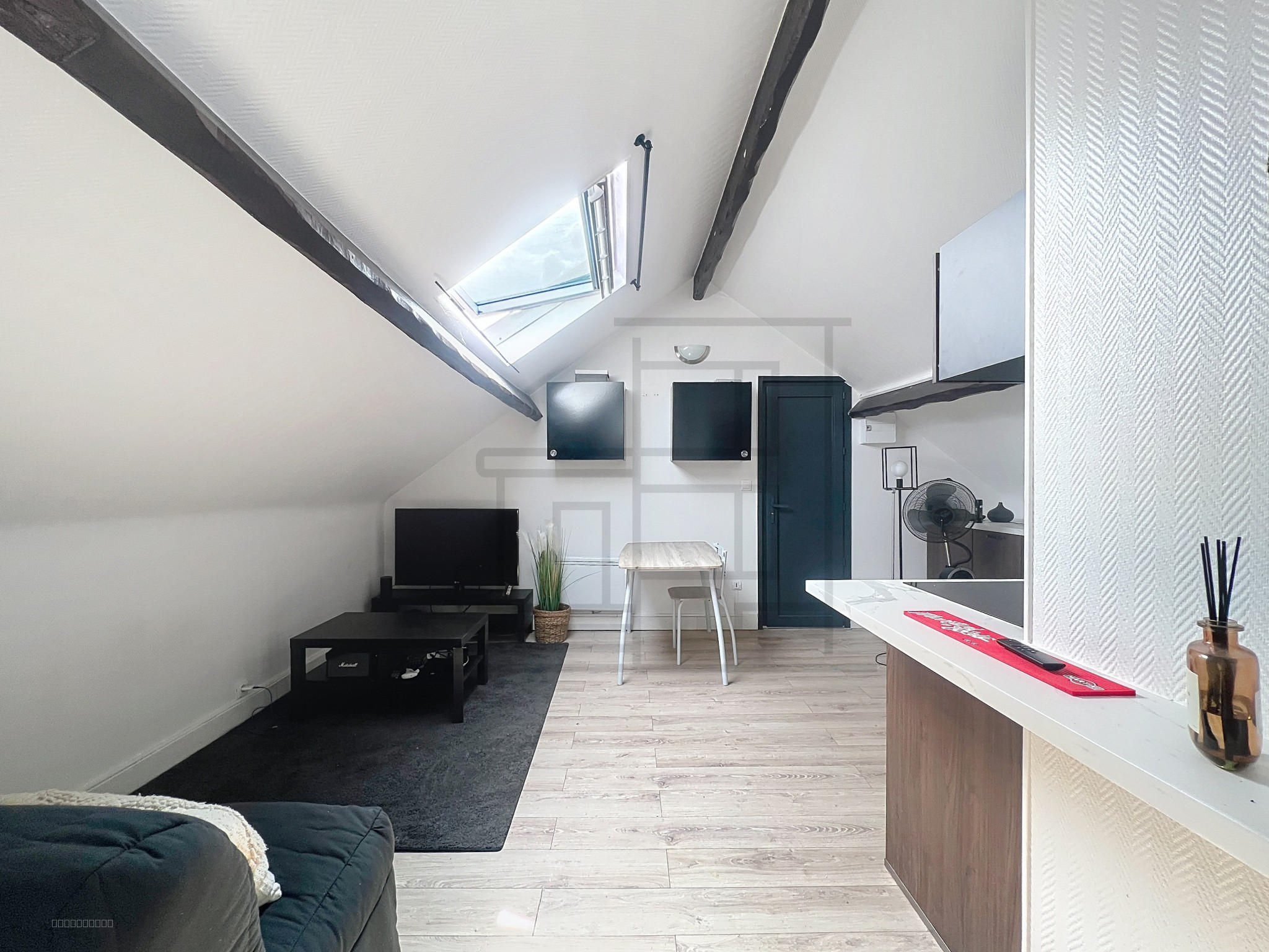 Appartement F2 28m2 centre ville — photo 2