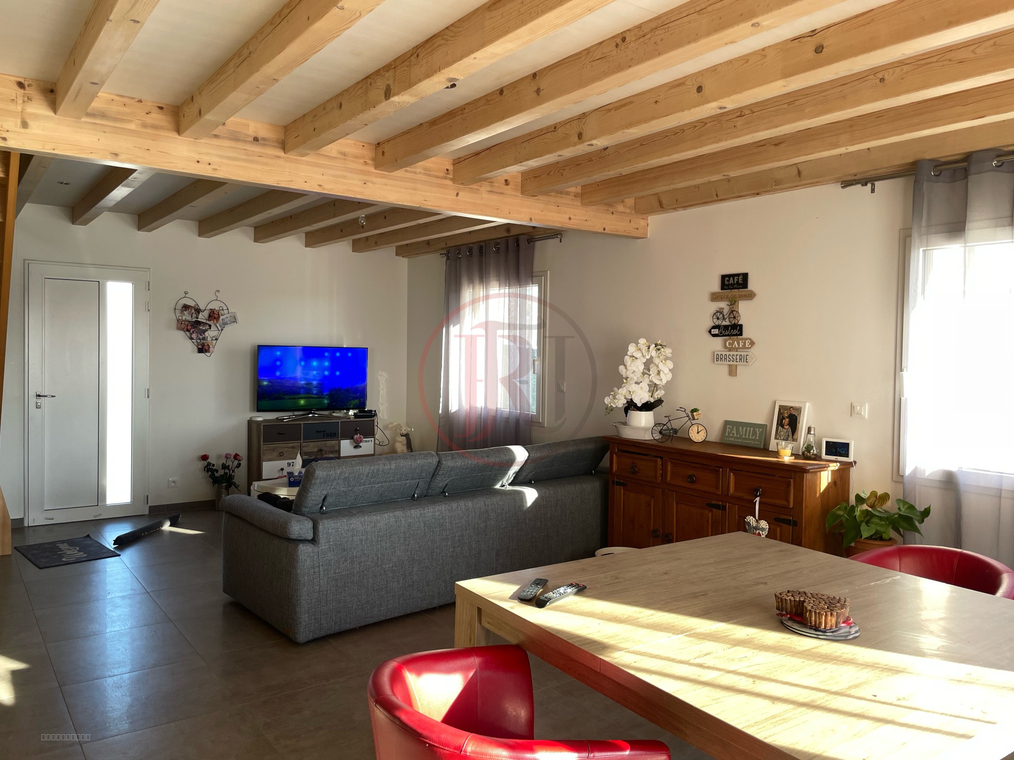 Maison en duplex 5 pièces avec terrasse et garage — photo 4