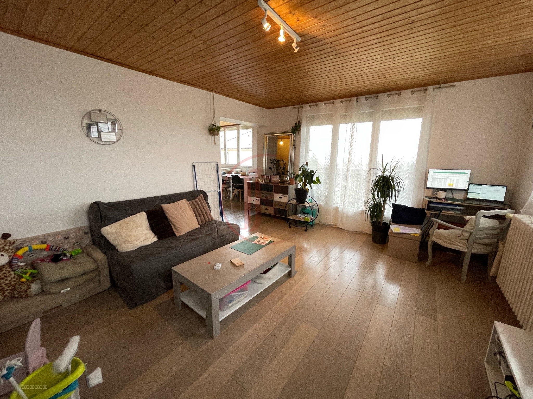 Appartement T4 82m2 avec balcon — photo 2