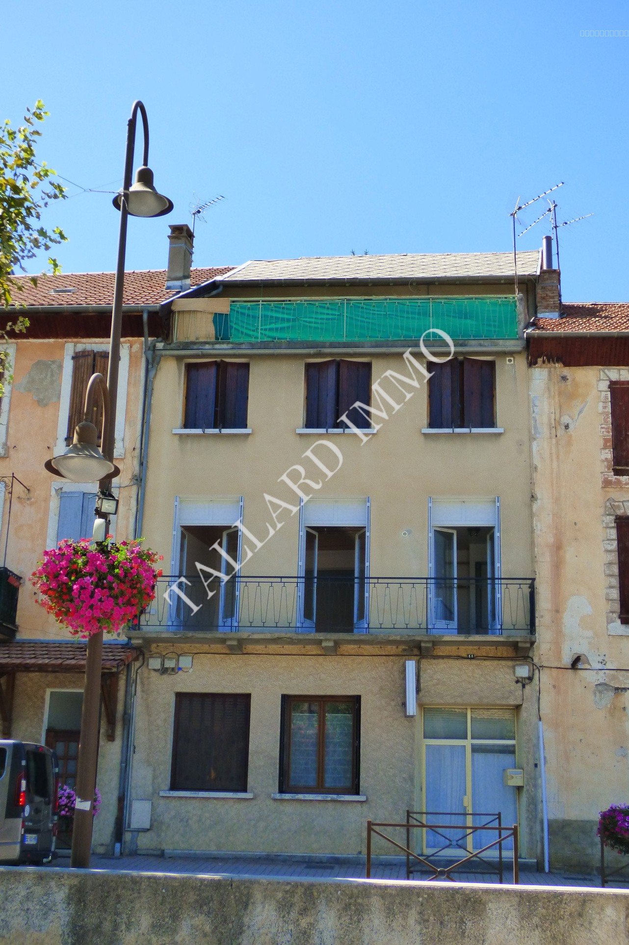La Saulce rare ! Appartement de type 3 + vaste terrasse, garage, parking. — photo 13