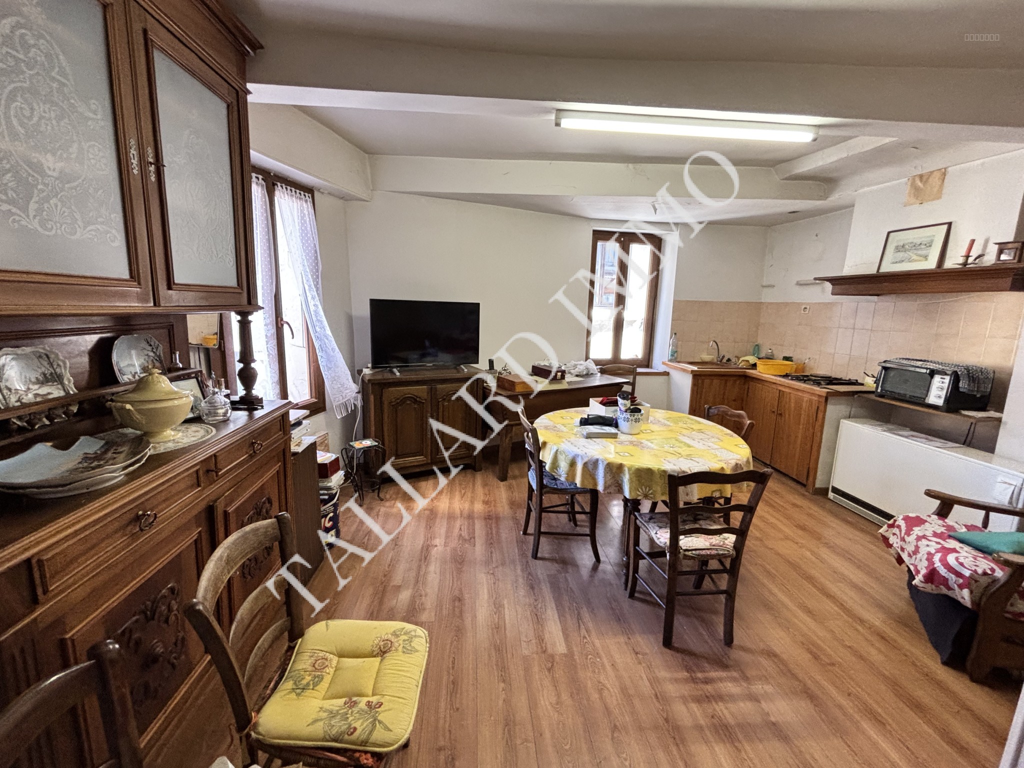 maison de village Type 2 60 m2 + remise, cave et combles — photo 3