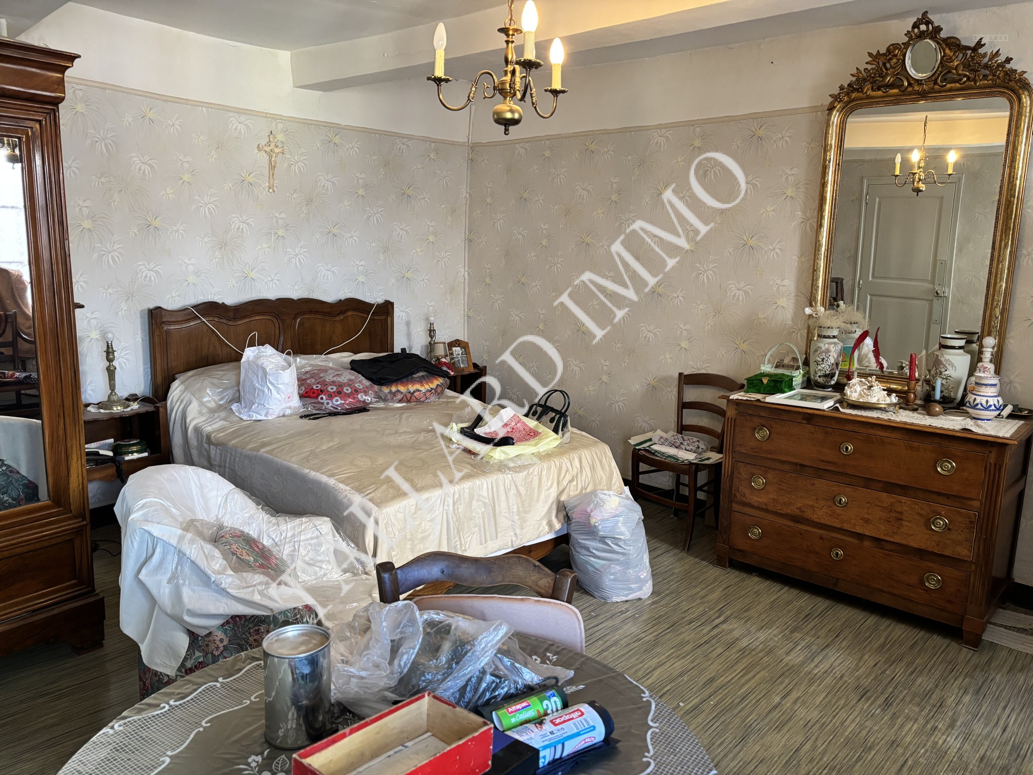 maison de village Type 2 60 m2 + remise, cave et combles — photo 9