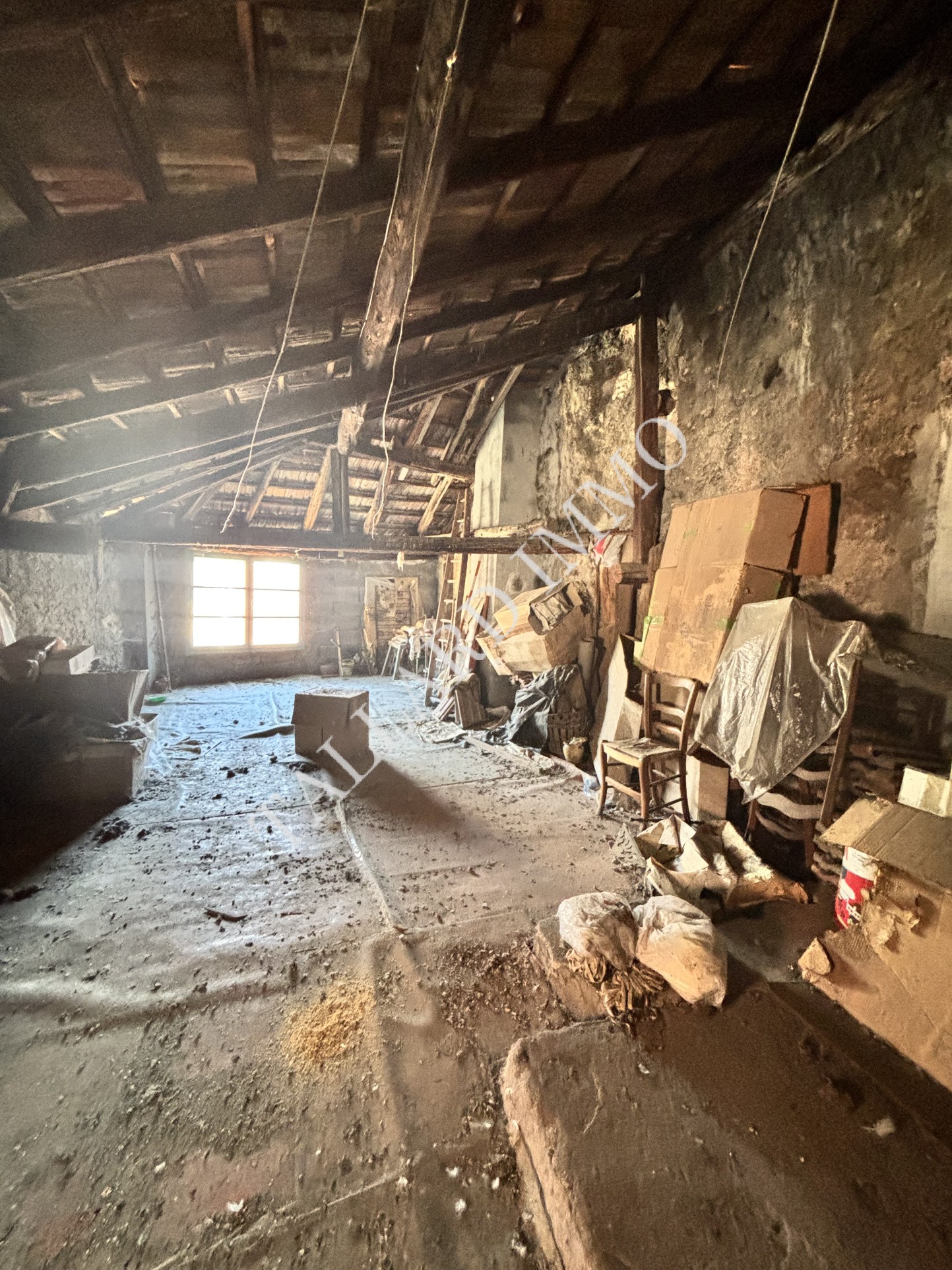maison de village Type 2 60 m2 + remise, cave et combles — photo 14