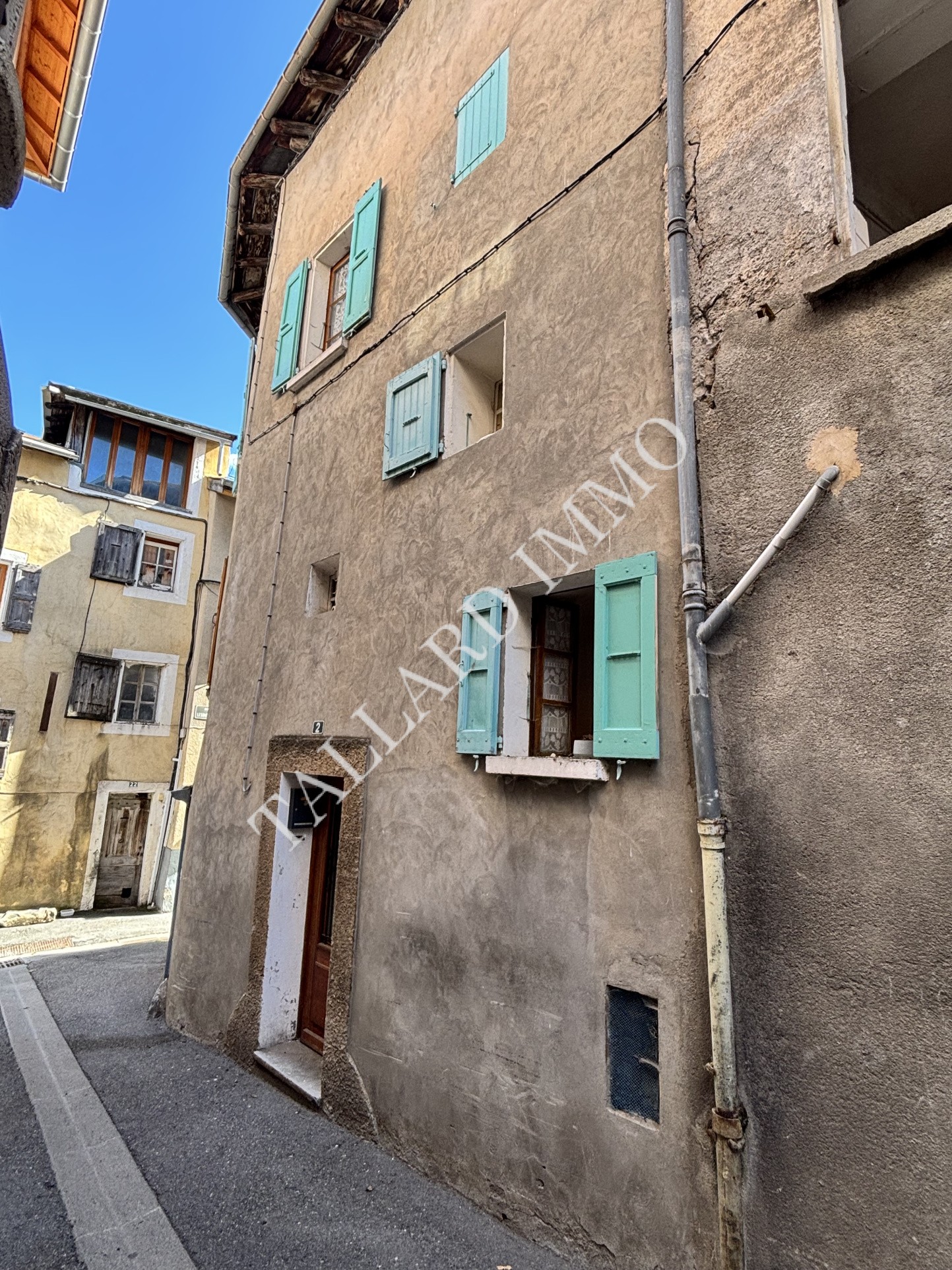 maison de village Type 2 60 m2 + remise, cave et combles — photo 2