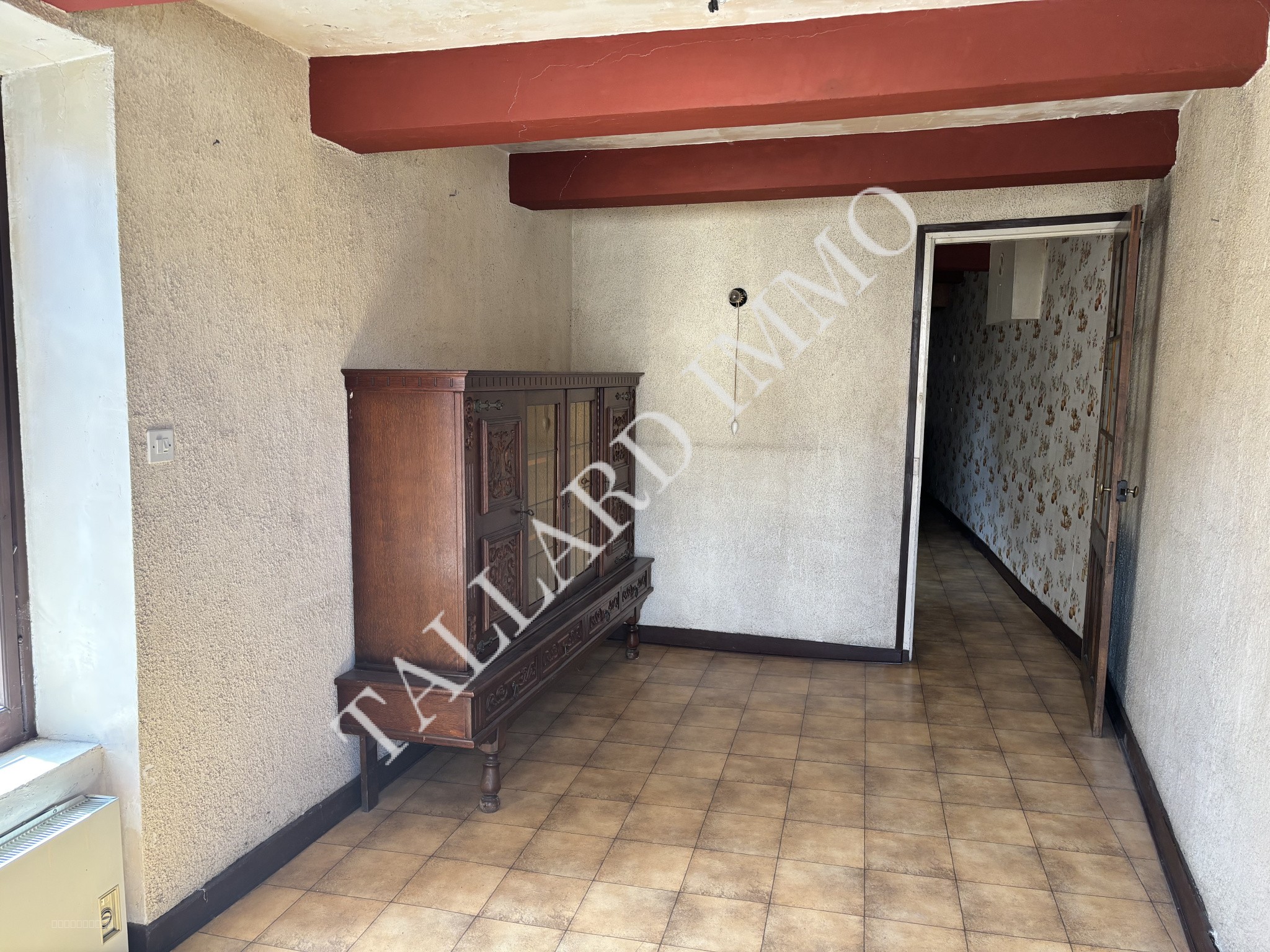 Exclusivité Tallard, maison de village à rénover, terrasse, garage et cave. — photo 8