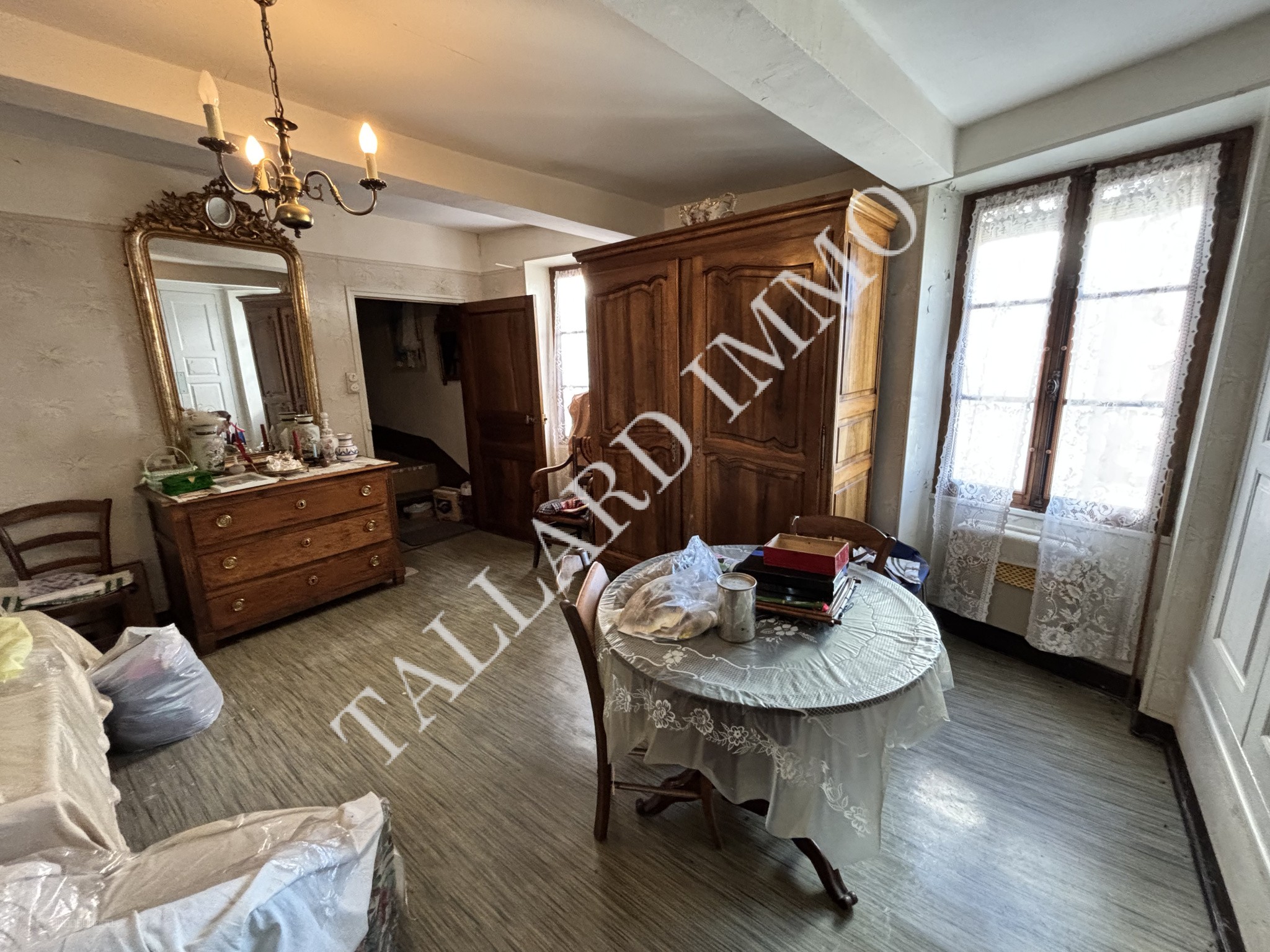 maison de village Type 2 60 m2 + remise, cave et combles — photo 6