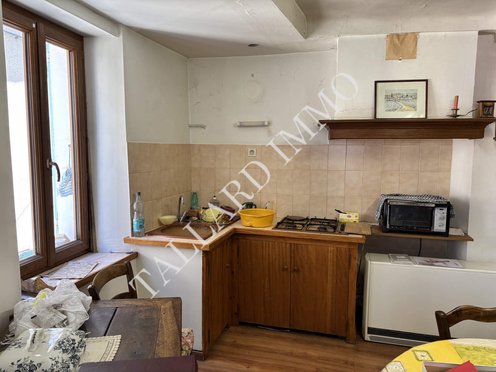 maison de village Type 2 60 m2 + remise, cave et combles — photo 5