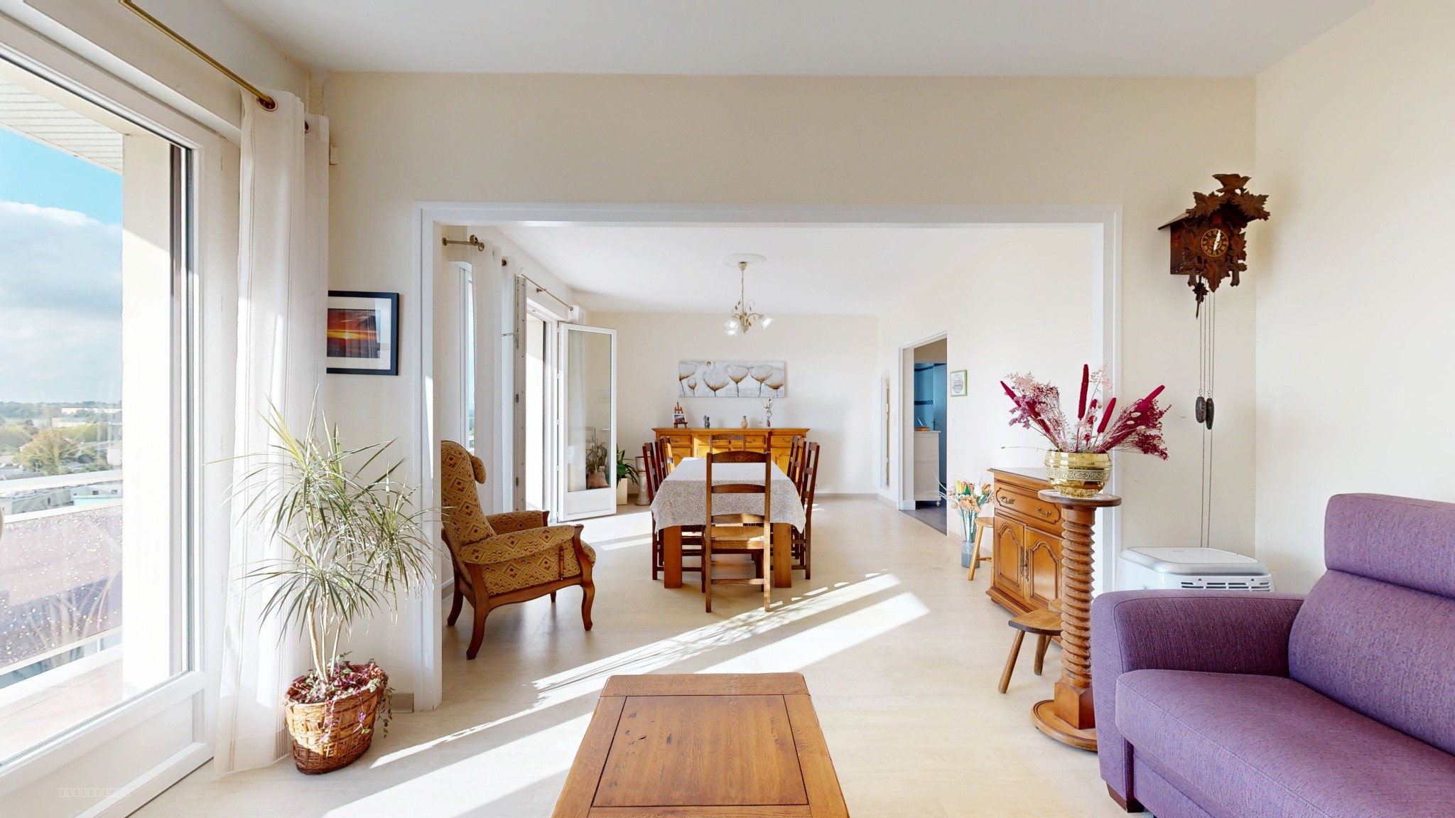 Appartement de 86m2 avec terrasse exposée sud — photo 2