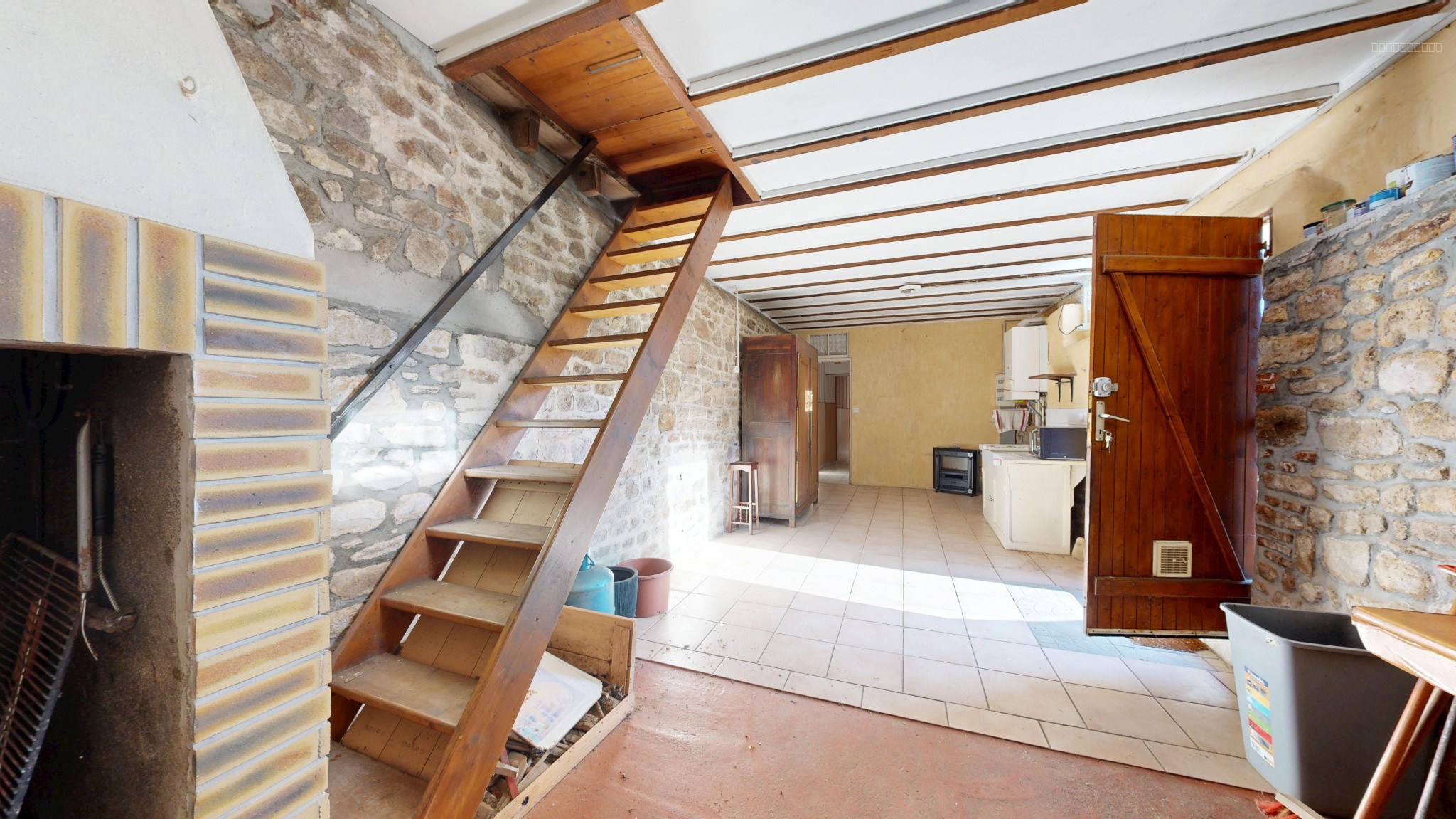 Maison de centre ville de 87m2 avec jardin de 1000m2. — photo 13