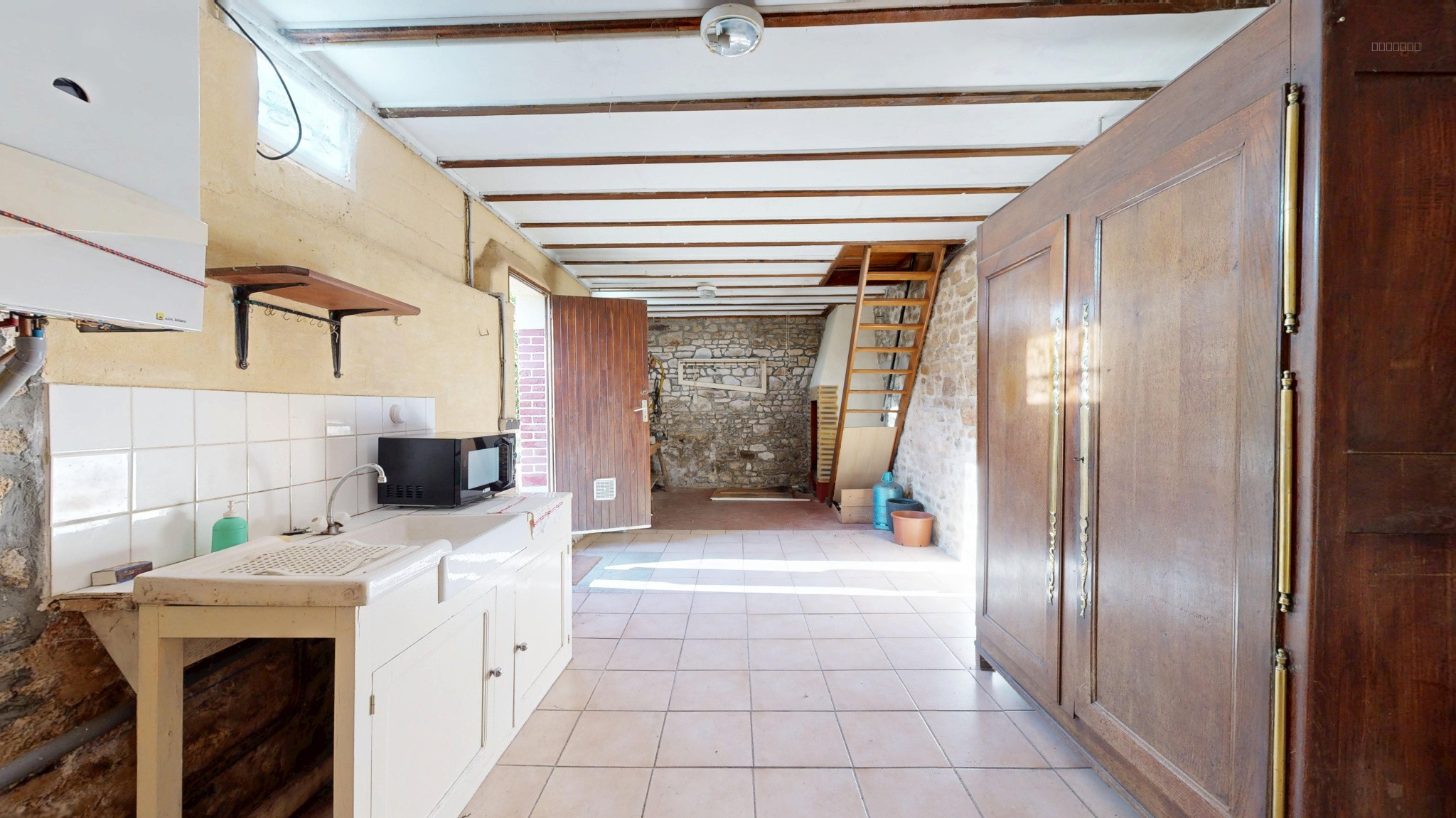 Maison de centre ville de 87m2 avec jardin de 1000m2. — photo 7