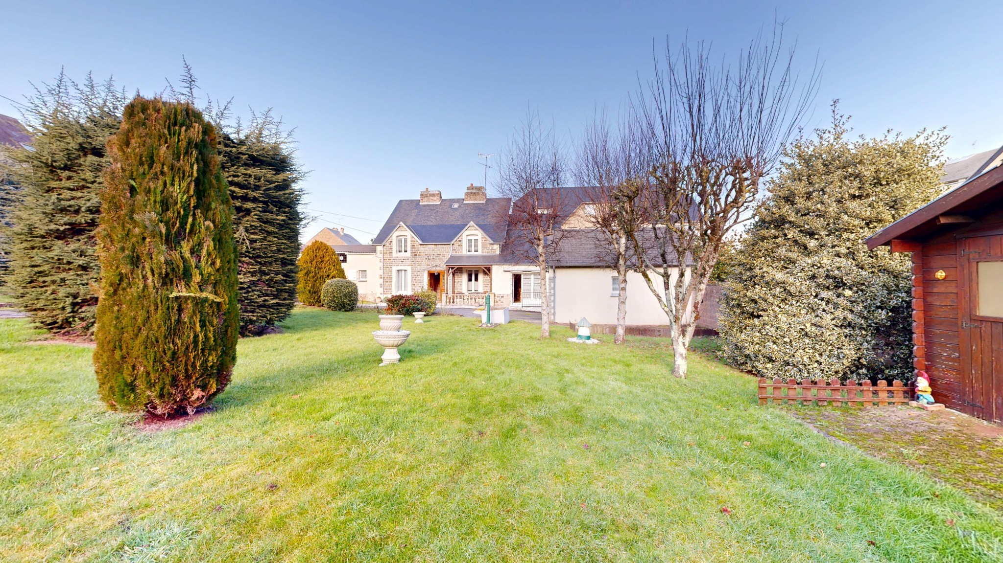 Maison de centre ville de 87m2 avec jardin de 1000m2. — photo 2