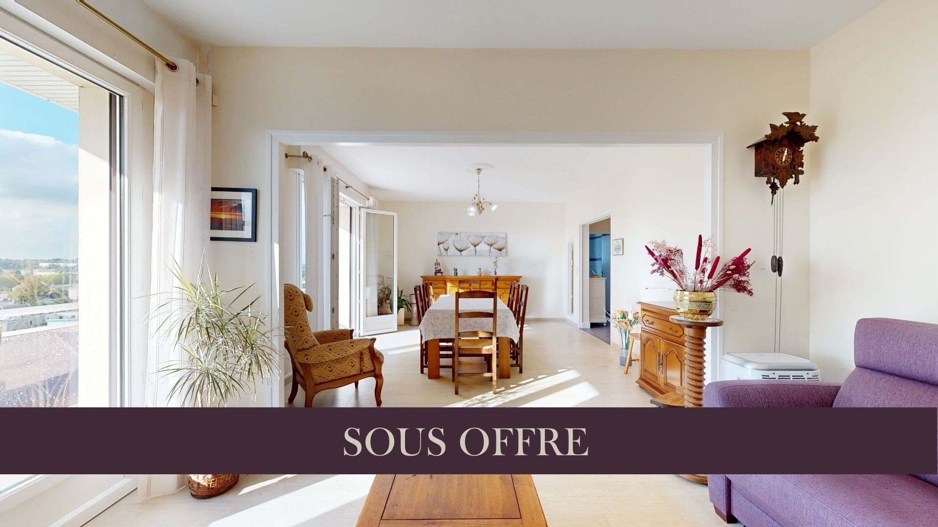 Appartement de 86m2 avec terrasse exposée sud — photo 9