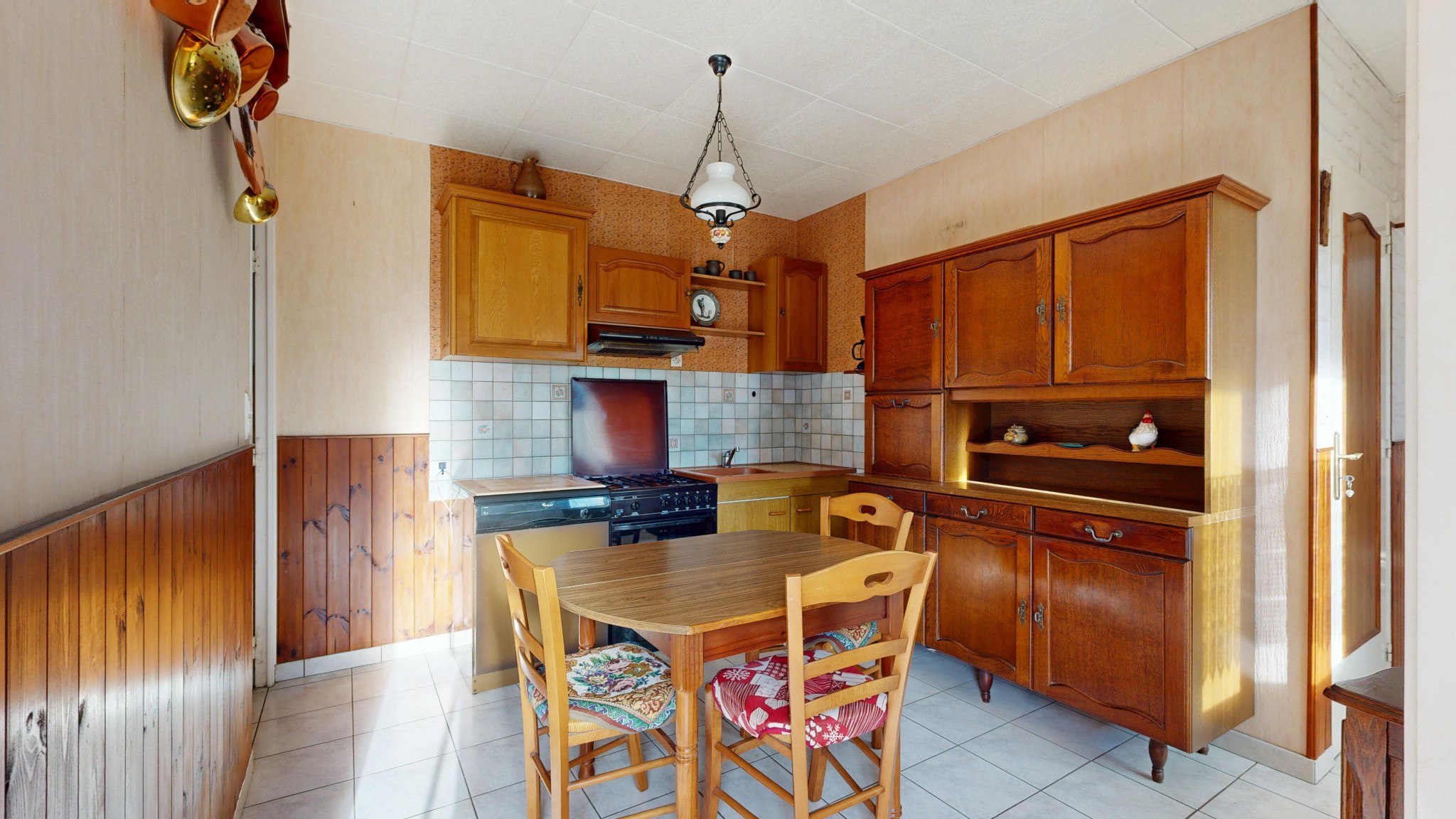 Maison de centre ville de 87m2 avec jardin de 1000m2. — photo 12
