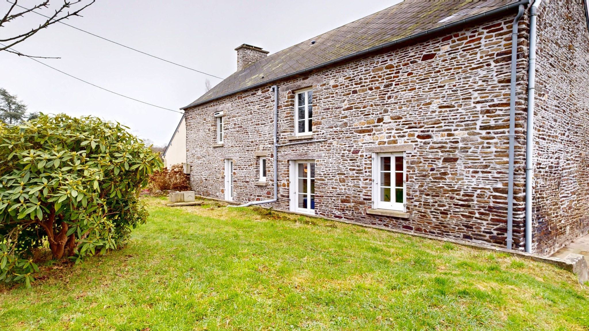 Longère en pierre de 133 m2 proche de Saint-James sur terrain de 1840 m2 — photo 12
