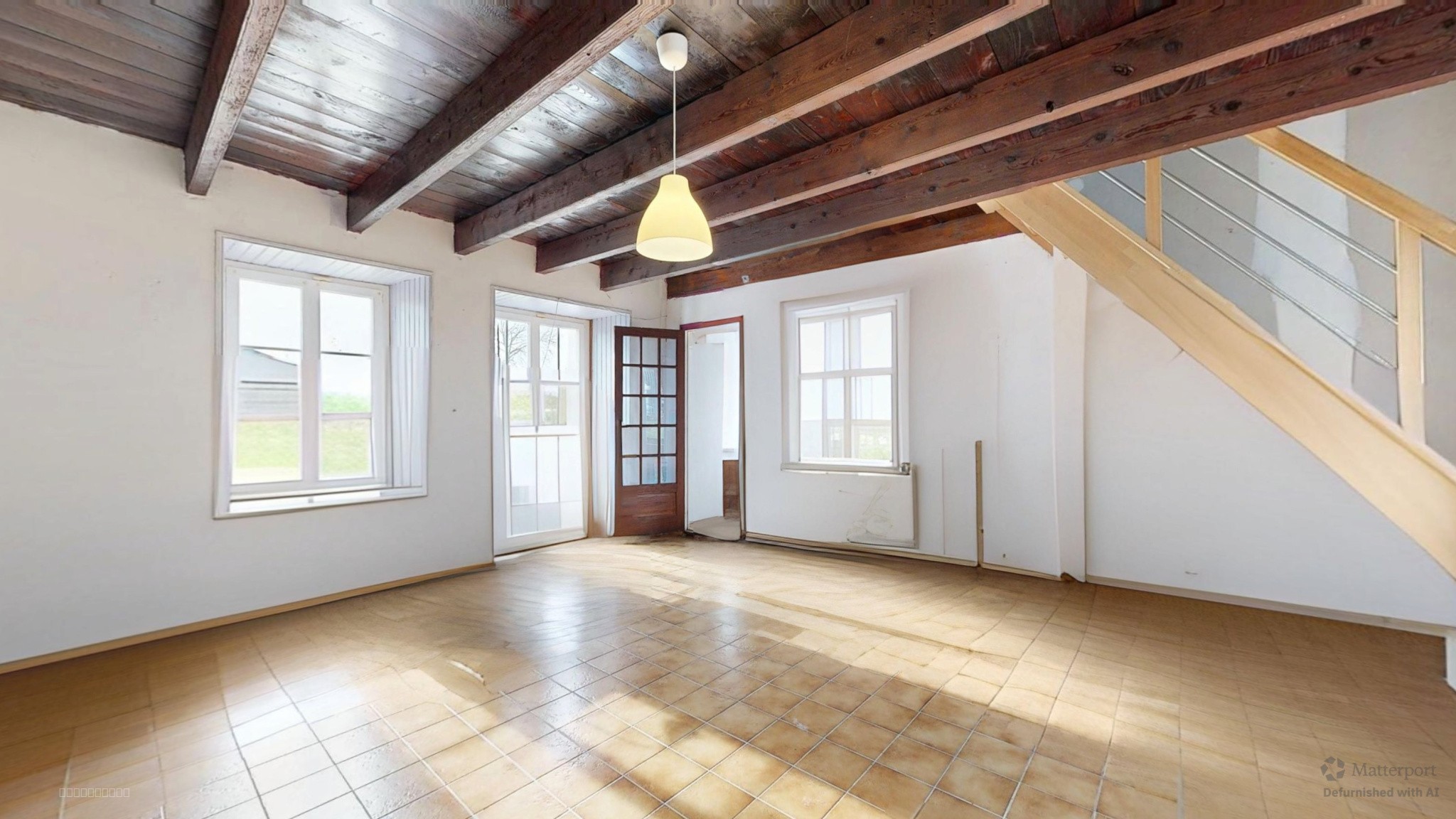 Longère en pierre de 133 m2 proche de Saint-James sur terrain de 1840 m2 — photo 4