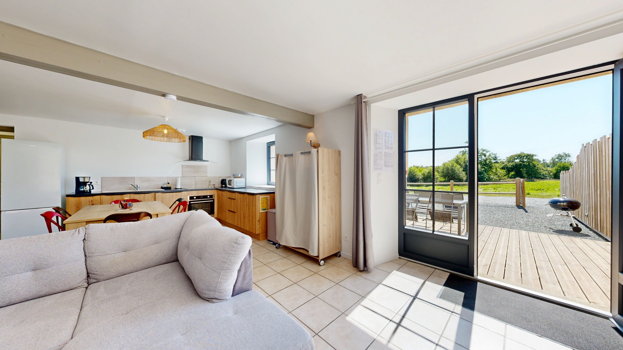 Propriété d'exception avec Gites - 403 m2 sur terrain de 8,5 hectares avec dépendances et étangs. — photo 8