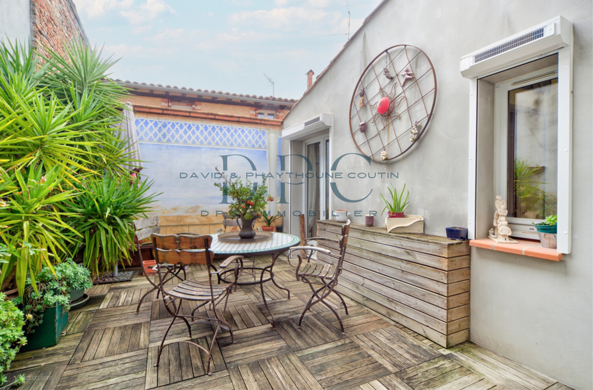 COEUR SAINT CYPRIEN PLACE DU RAVELIN LOT DE 2 APPARTEMENTS ACCOLÉS T3+T2 DERNIER ETAGE AVEC PARKING — photo 4