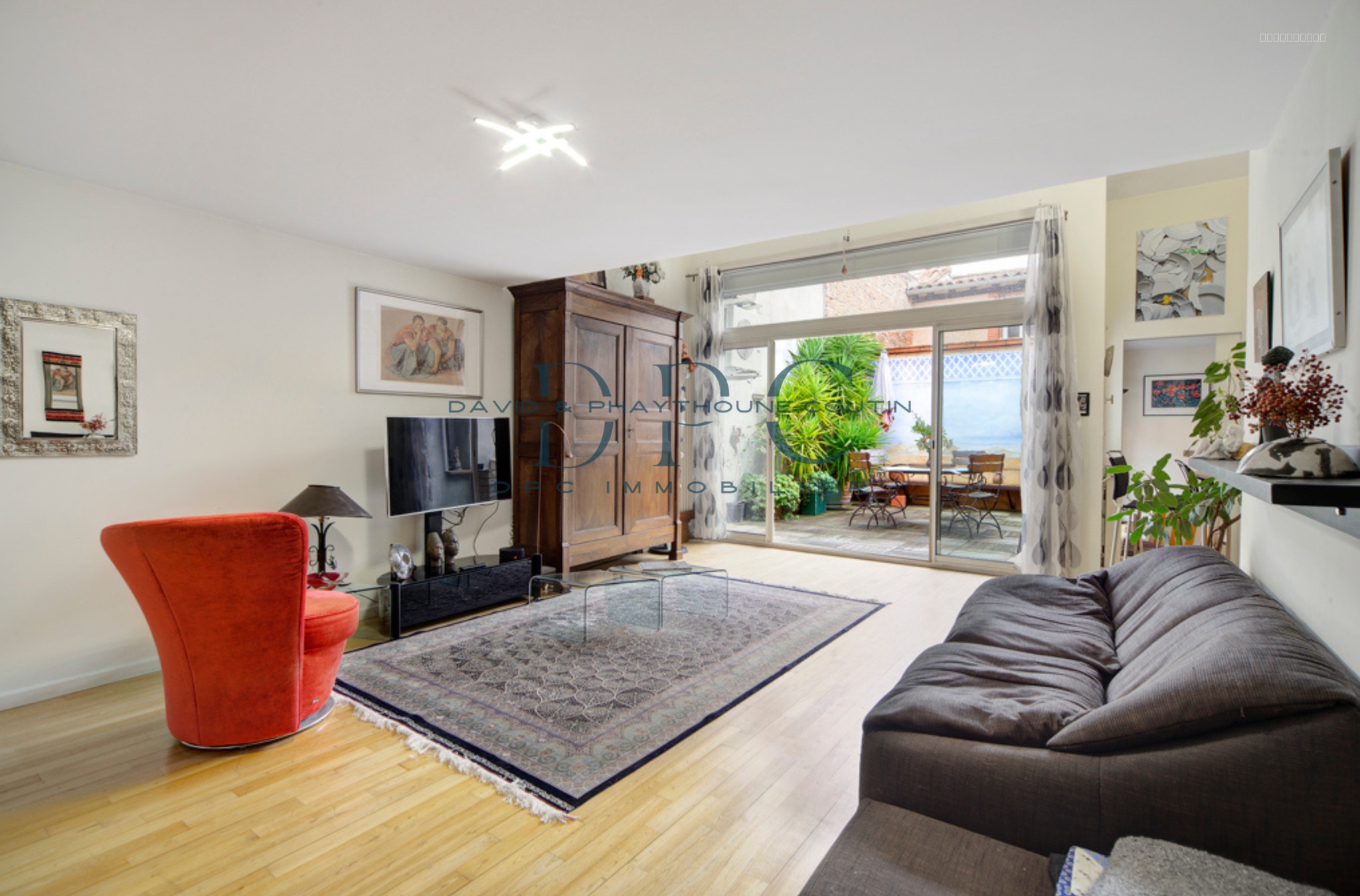 COEUR SAINT CYPRIEN PLACE DU RAVELIN LOT DE 2 APPARTEMENTS ACCOLÉS T3+T2 DERNIER ETAGE AVEC PARKING — photo 11