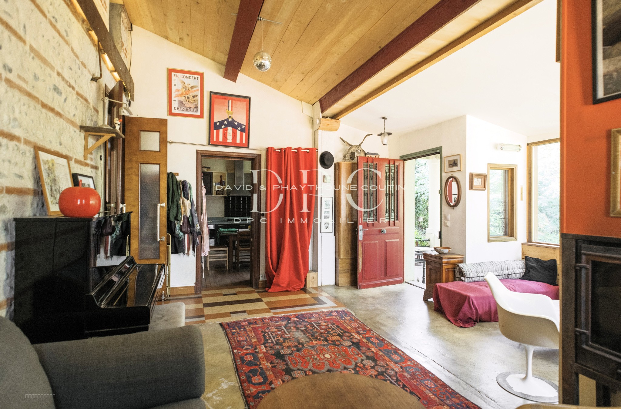 GUILHEMERY GRANDE MAISON 185m2 HABITABLE COMPOSEE DE 3 LOGEMENTS SUR TERRAIN DE + 600M2 — photo 6