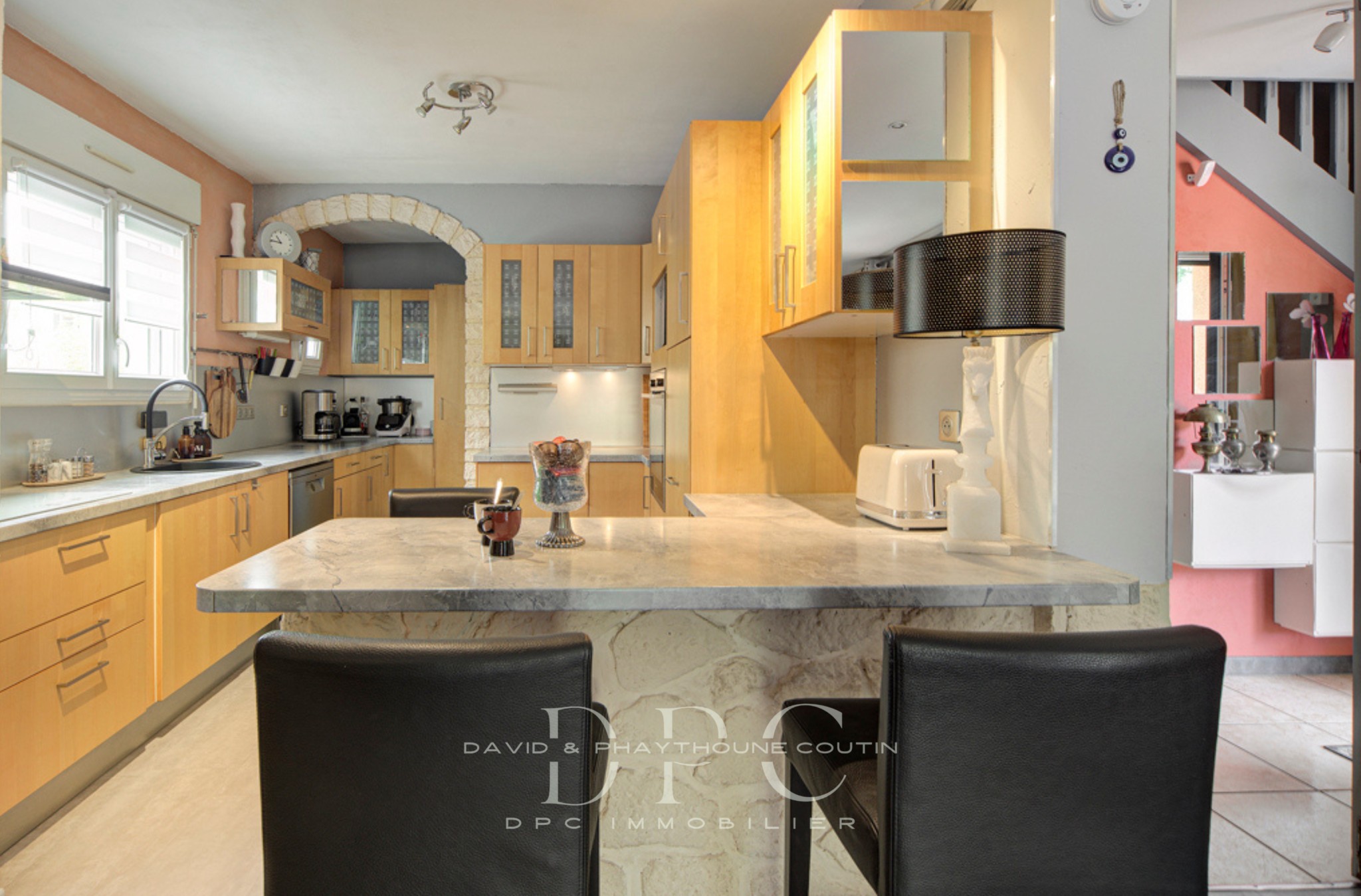 ENSEMBLE IMMOBILIER 500M2 HABITABLE COEUR DE VILLE AVEC 1 MAISON, 1 LOFT, 1 STUDO, 1 APPRTEMENT T3, + 1 LOCAL — photo 6