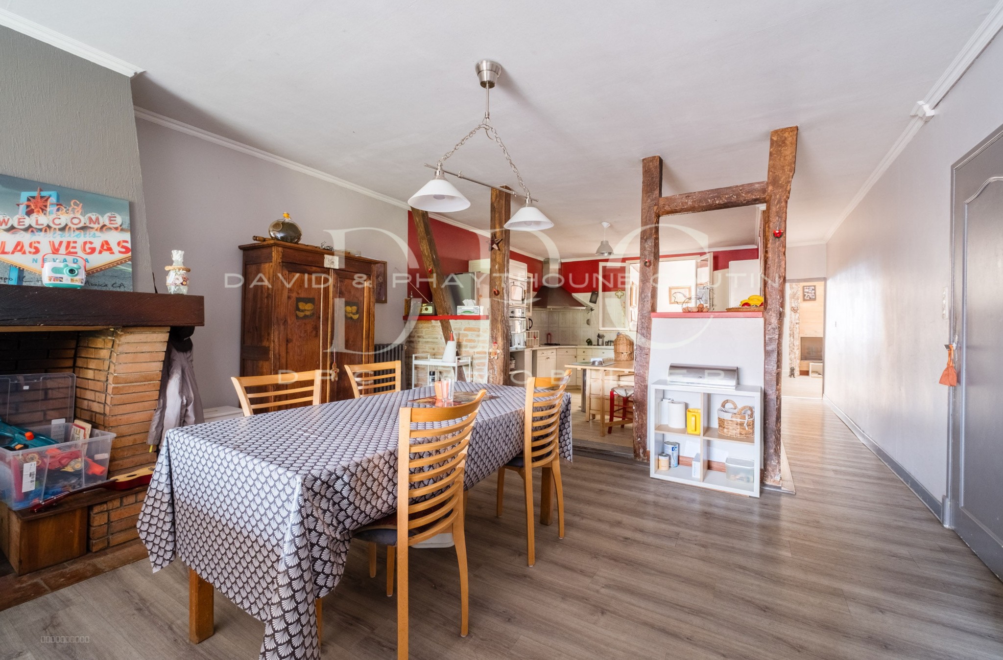 ENSEMBLE IMMOBILIER 500M2 HABITABLE COEUR DE VILLE AVEC 1 MAISON, 1 LOFT, 1 STUDO, 1 APPRTEMENT T3, + 1 LOCAL — photo 6