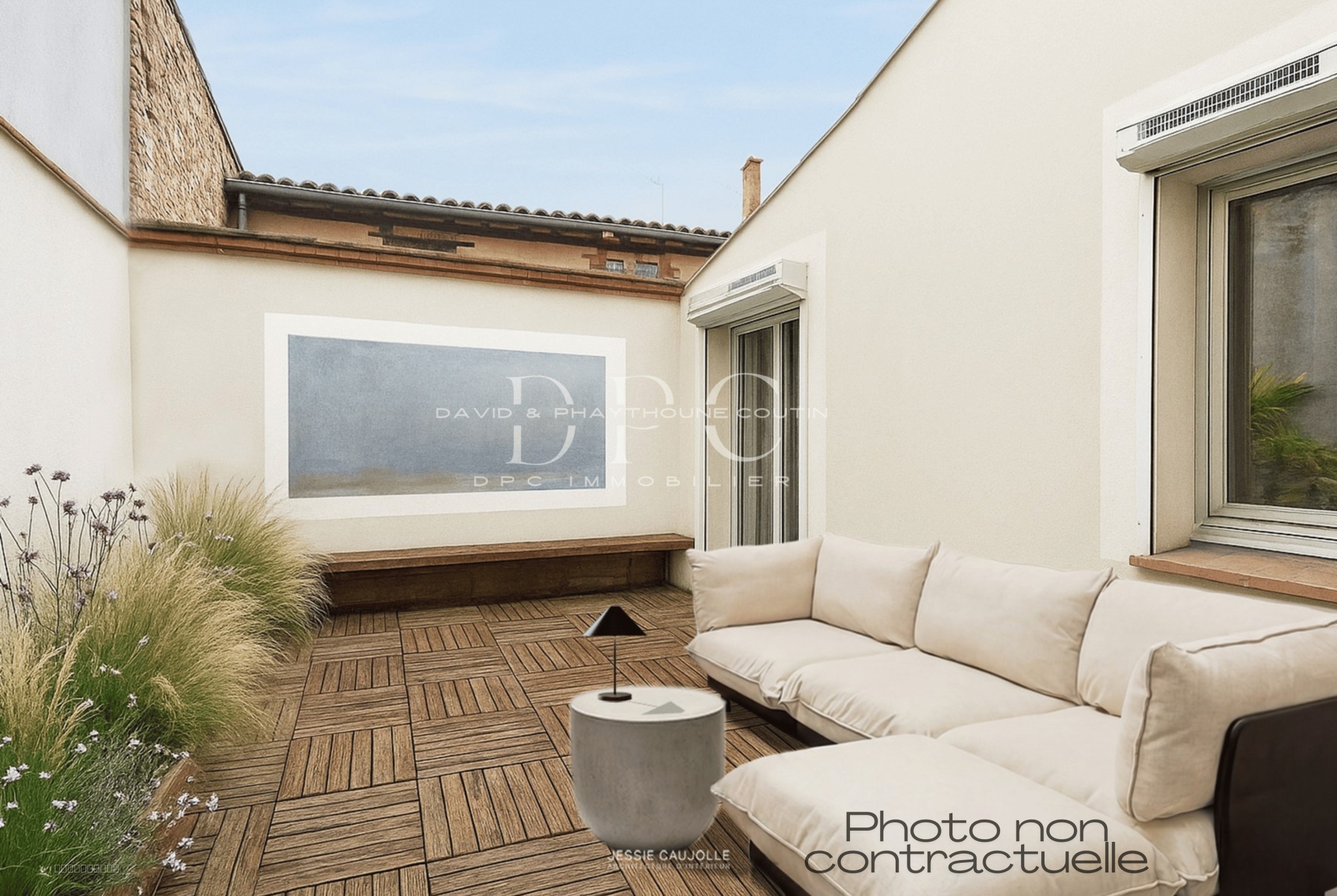 COEUR SAINT CYPRIEN PLACE DU RAVELIN LOT DE 2 APPARTEMENTS ACCOLÉS T3+T2 USAGE PROFESSIONNEL OU HABITATION DER — photo 2