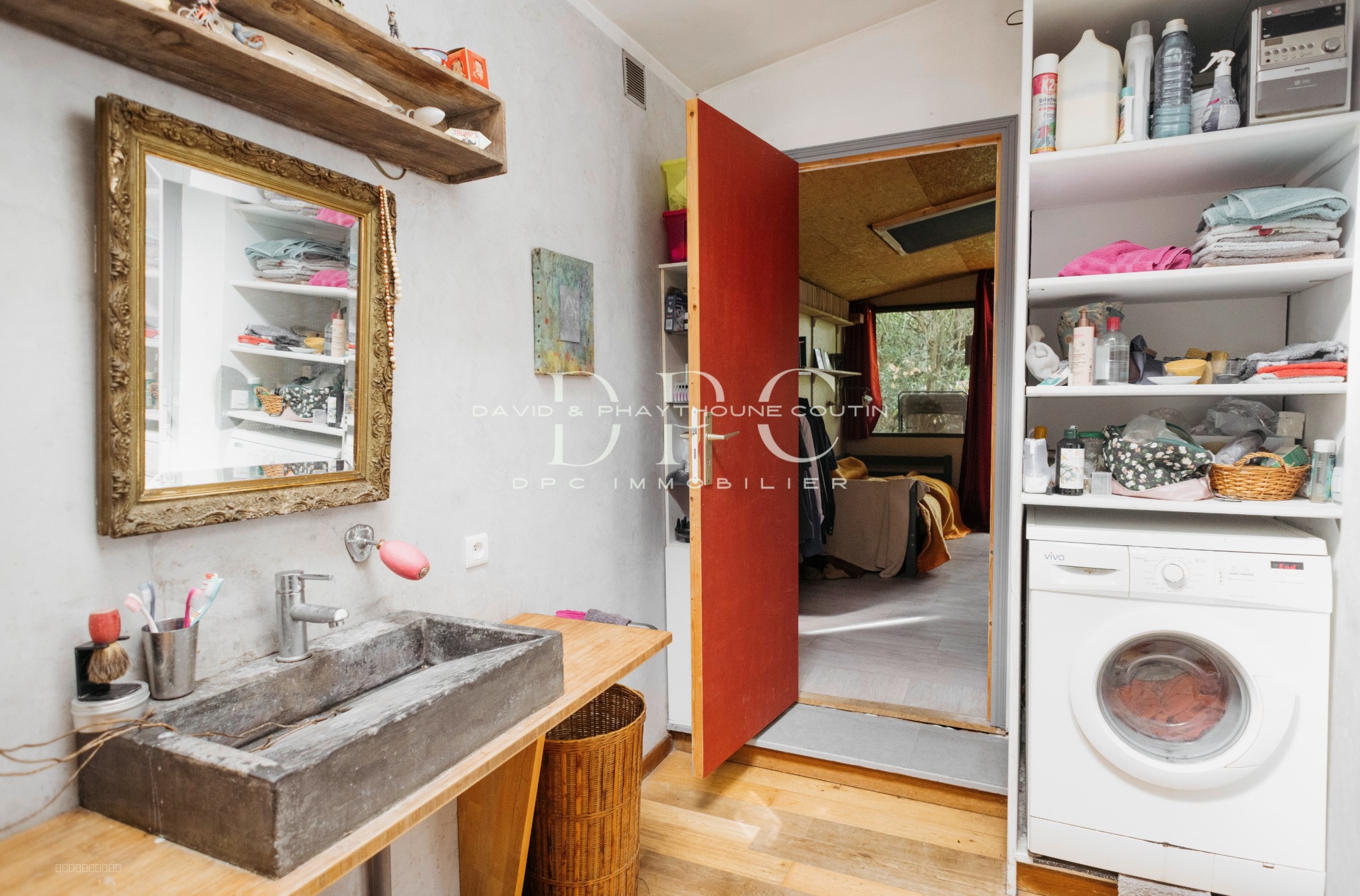 GUILHEMERY GRANDE MAISON 185m2 HABITABLE COMPOSEE DE 3 LOGEMENTS SUR TERRAIN DE + 600M2 — photo 14