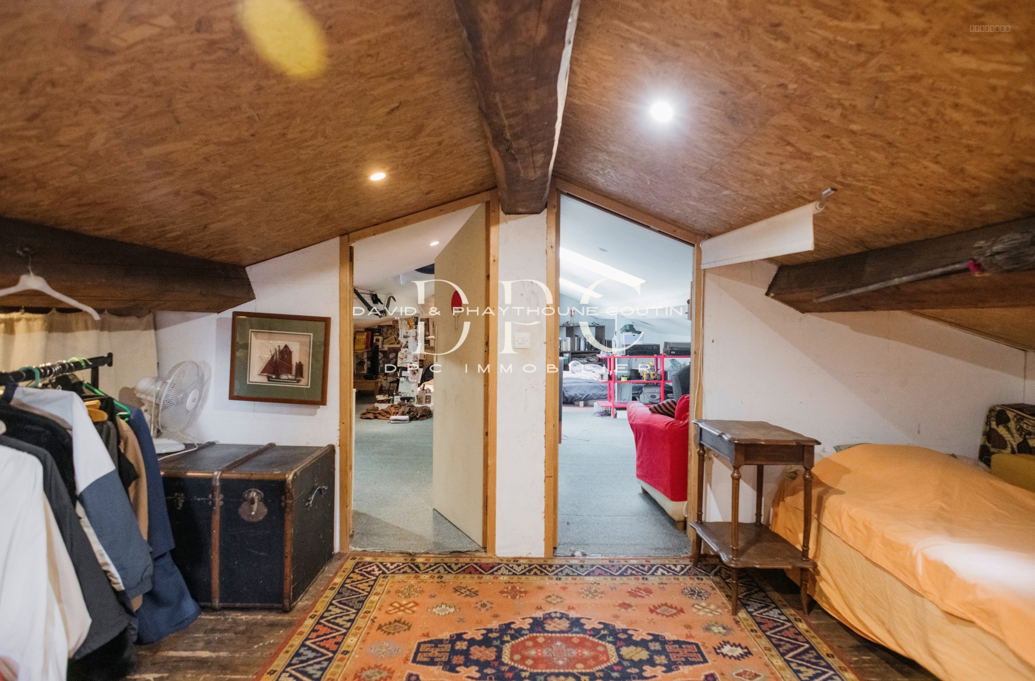 GUILHEMERY GRANDE MAISON 185m2 HABITABLE COMPOSEE DE 3 LOGEMENTS SUR TERRAIN DE + 600M2 — photo 17