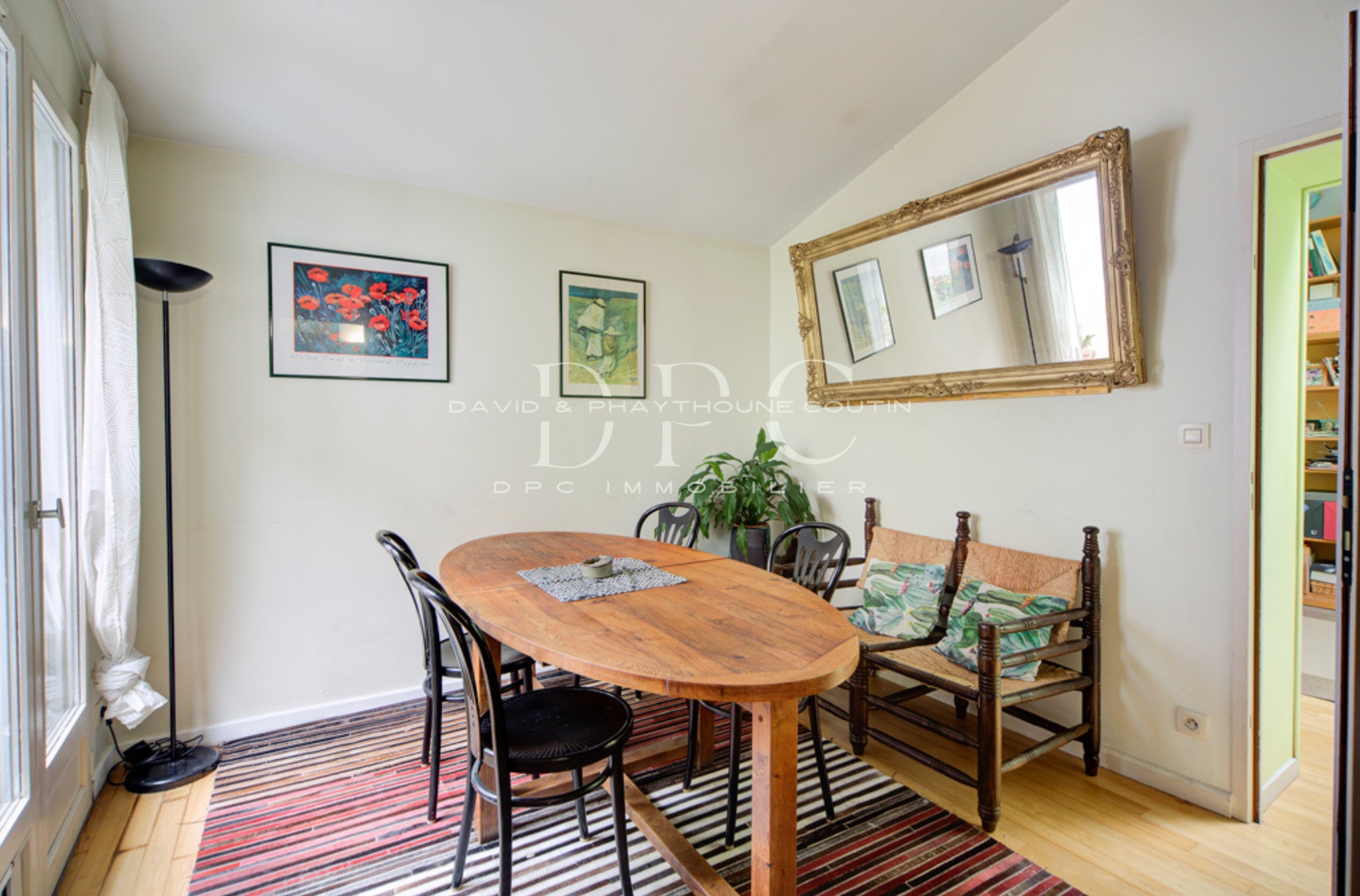 COEUR SAINT CYPRIEN PLACE DU RAVELIN LOT DE 2 APPARTEMENTS ACCOLÉS T3+T2 USAGE PROFESSIONNEL OU HABITATION DER — photo 6