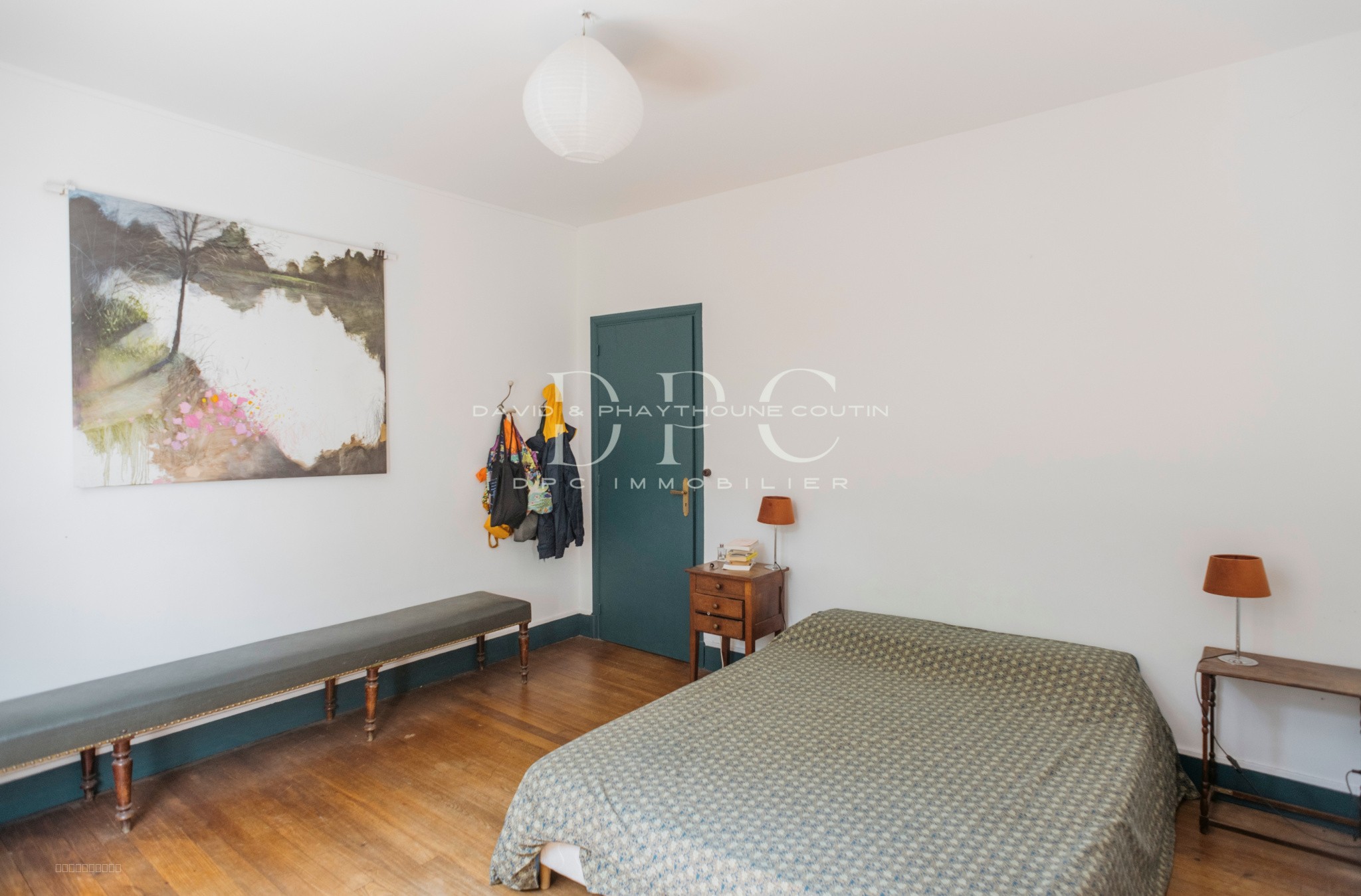 GUILHEMERY GRANDE MAISON 185m2 HABITABLE COMPOSEE DE 3 LOGEMENTS SUR TERRAIN DE + 600M2 — photo 10