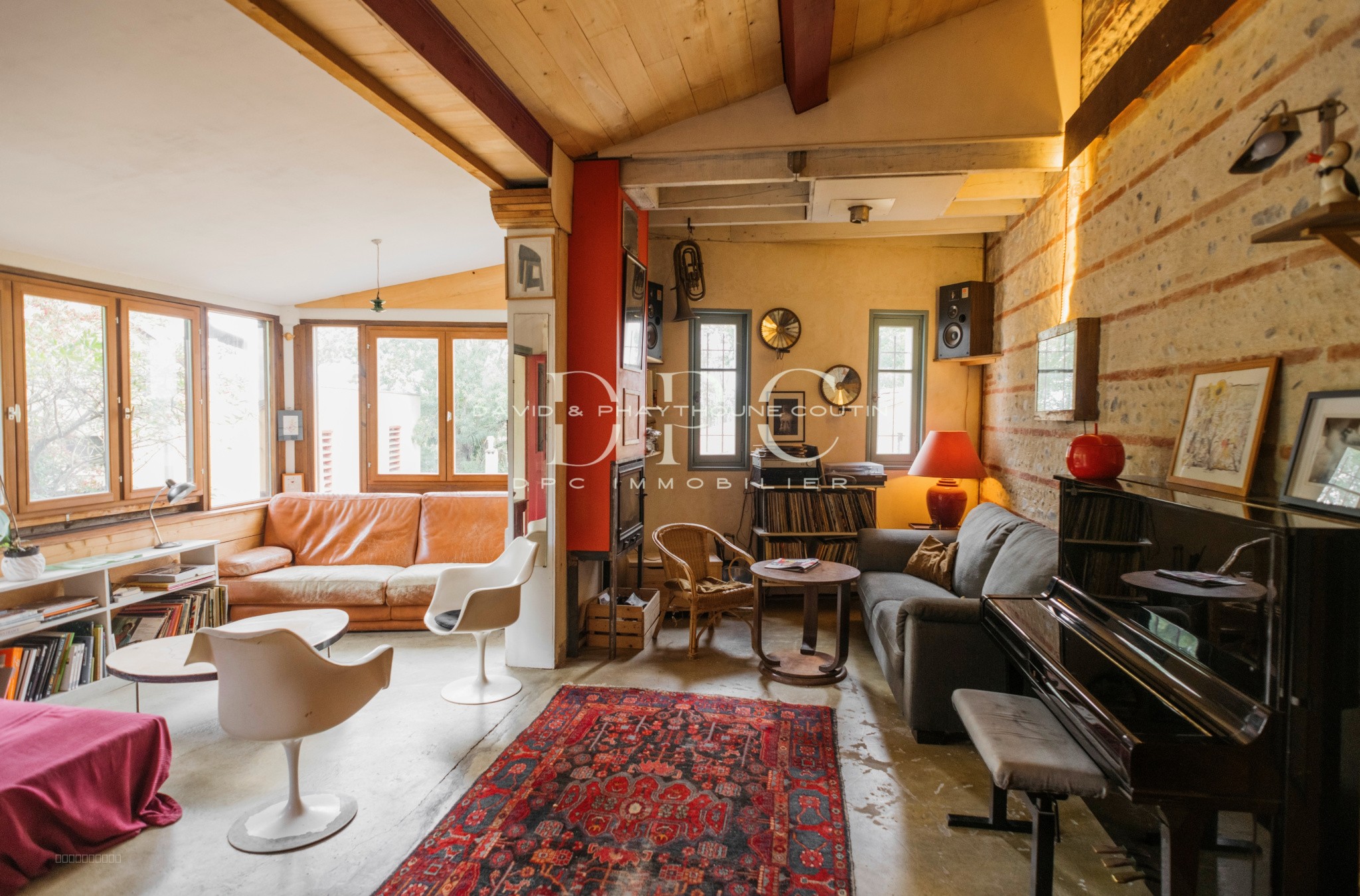 GUILHEMERY GRANDE MAISON 185m2 HABITABLE COMPOSEE DE 3 LOGEMENTS SUR TERRAIN DE + 600M2 — photo 4