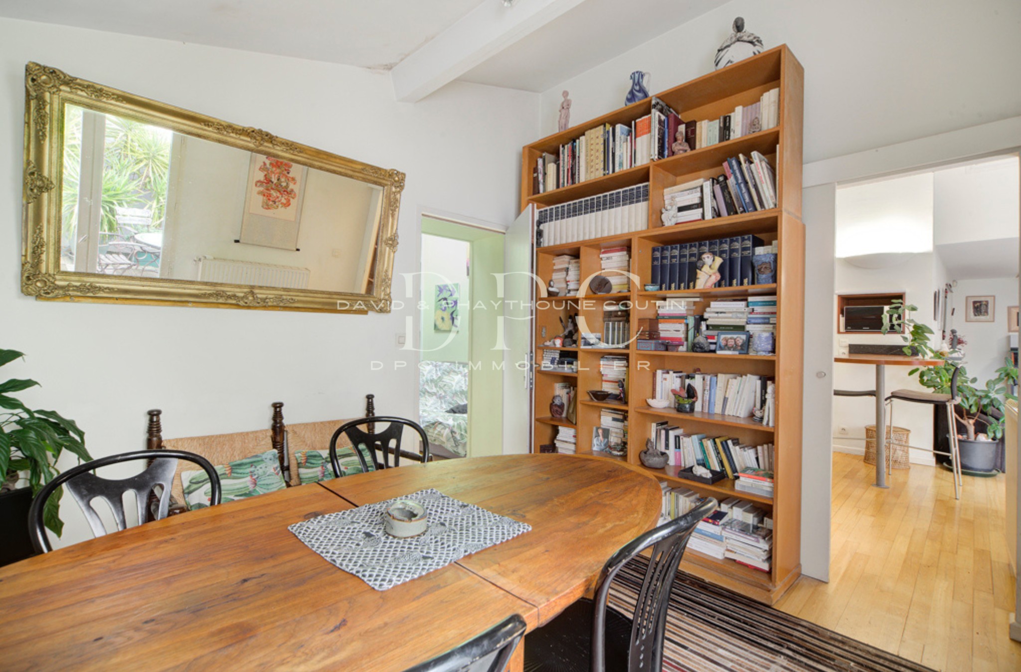 COEUR SAINT CYPRIEN PLACE DU RAVELIN LOT DE 2 APPARTEMENTS ACCOLÉS T3+T2 DERNIER ETAGE AVEC PARKING — photo 7