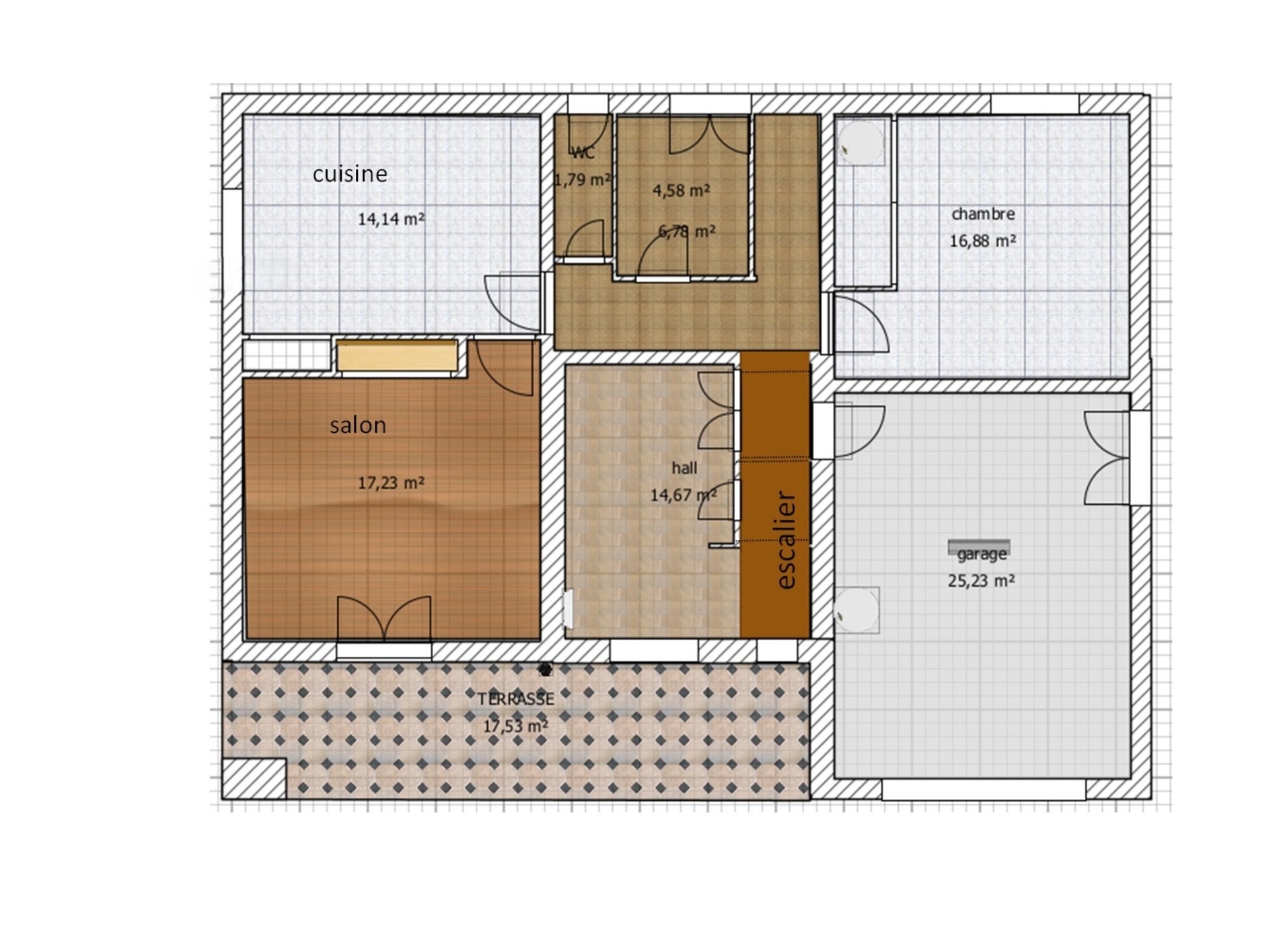 SAINT JEAN - MAISON T7 AU FORT POTENTIEL - GARAGE - PROCHE CV — photo 17