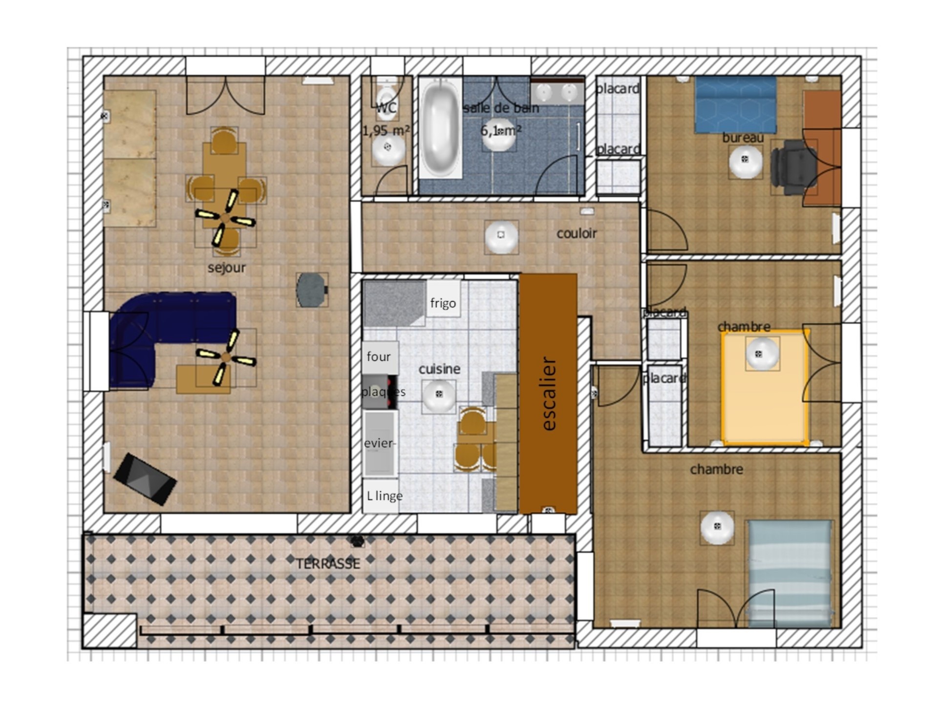 SAINT JEAN - MAISON T7 AU FORT POTENTIEL - GARAGE - PROCHE CV — photo 18