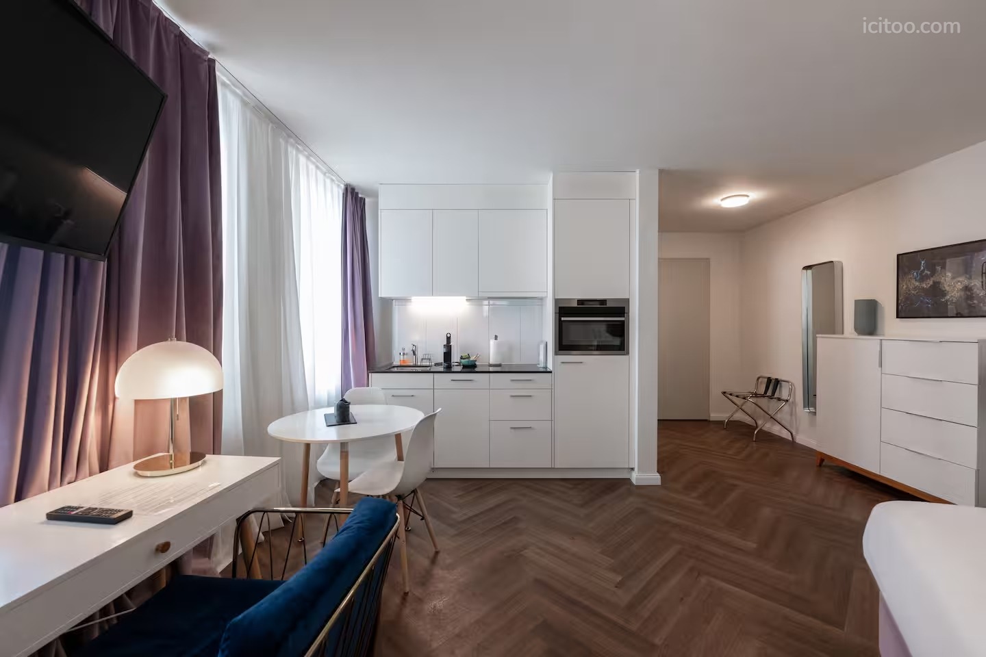 Joli studio comprenant : une pièce 23m²du centre-ville — photo 3