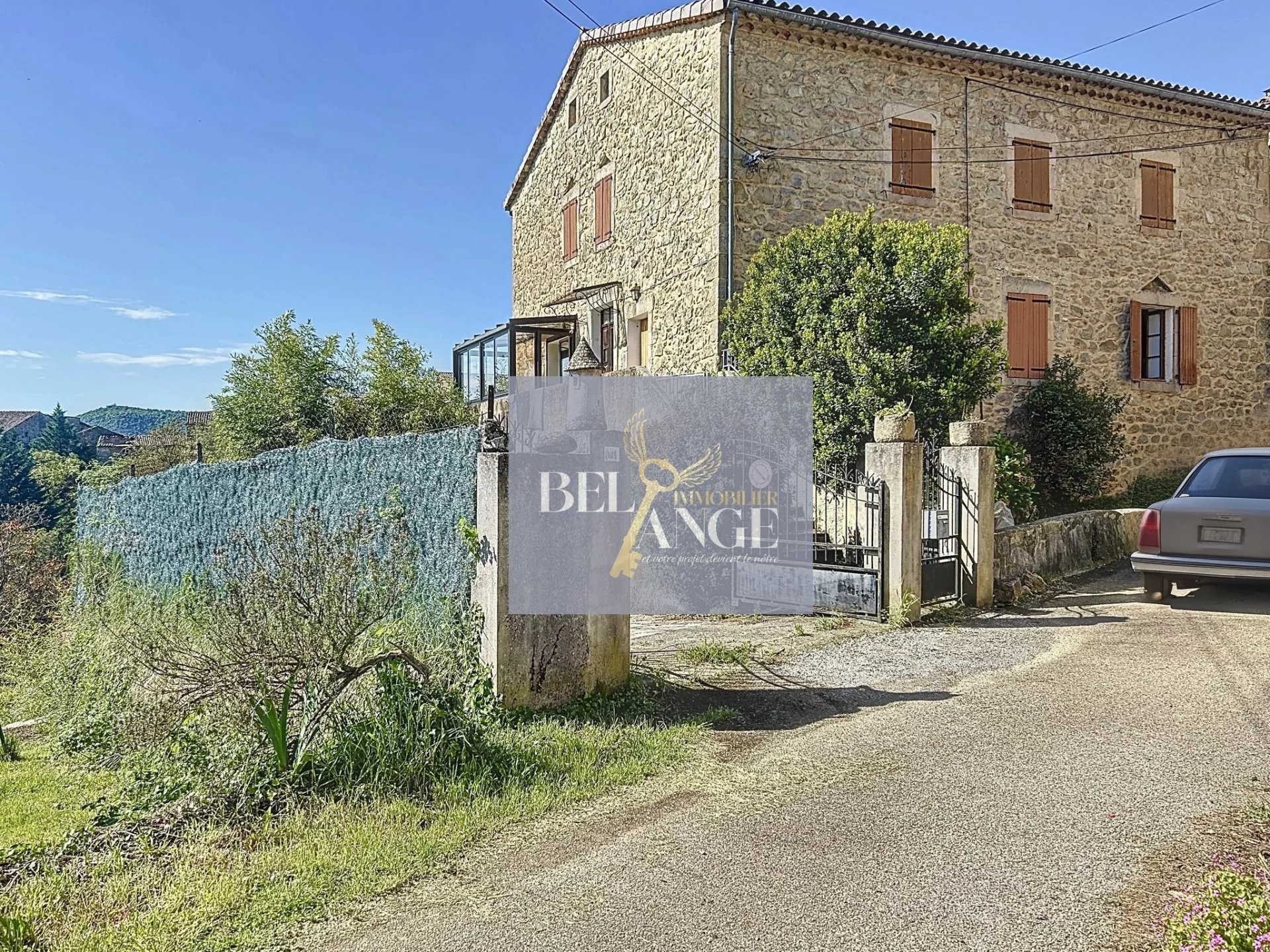 Maison de hameau à Saint-Paul-le-Jeune — photo 2
