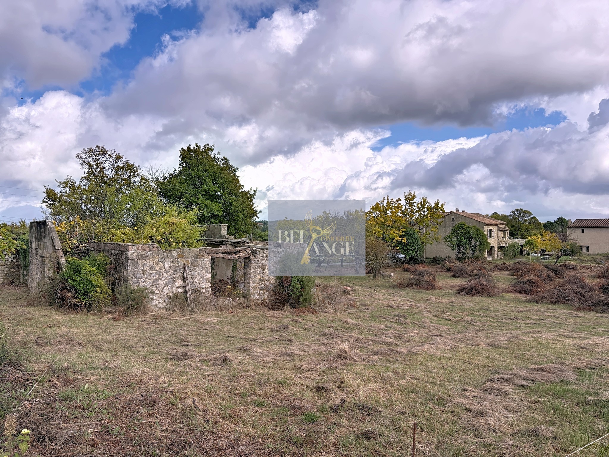 À vendre   Terrain de 2 990 m2 avec superbe vue à Vagnas — photo 5