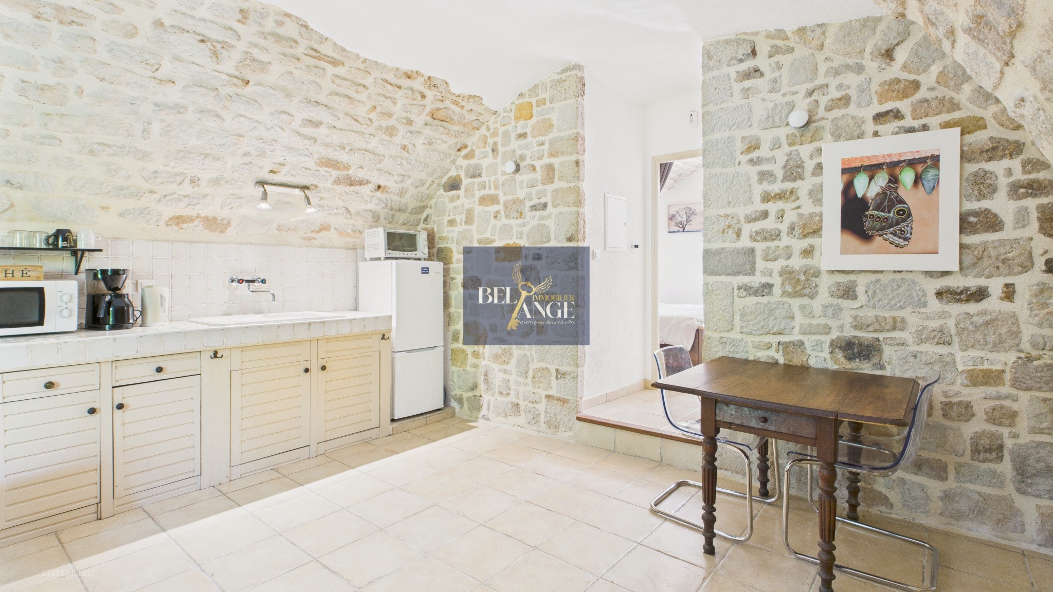 Un Mas de caractère au cœur de l’Ardèche, entre nature, charme et rentabilité, piscine et terrain — photo 14