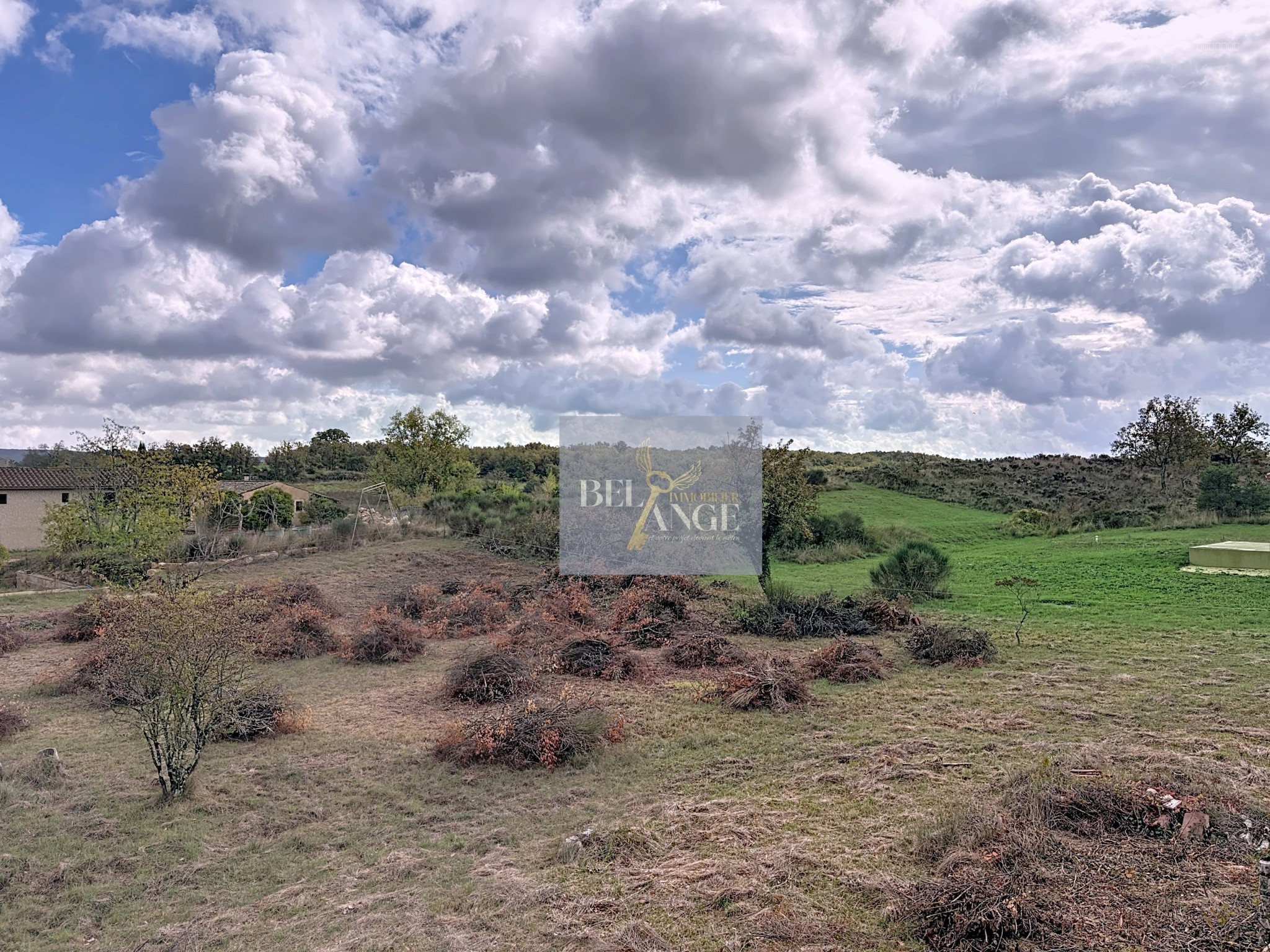 À vendre   Terrain de 2 990 m2 avec superbe vue à Vagnas — photo 7