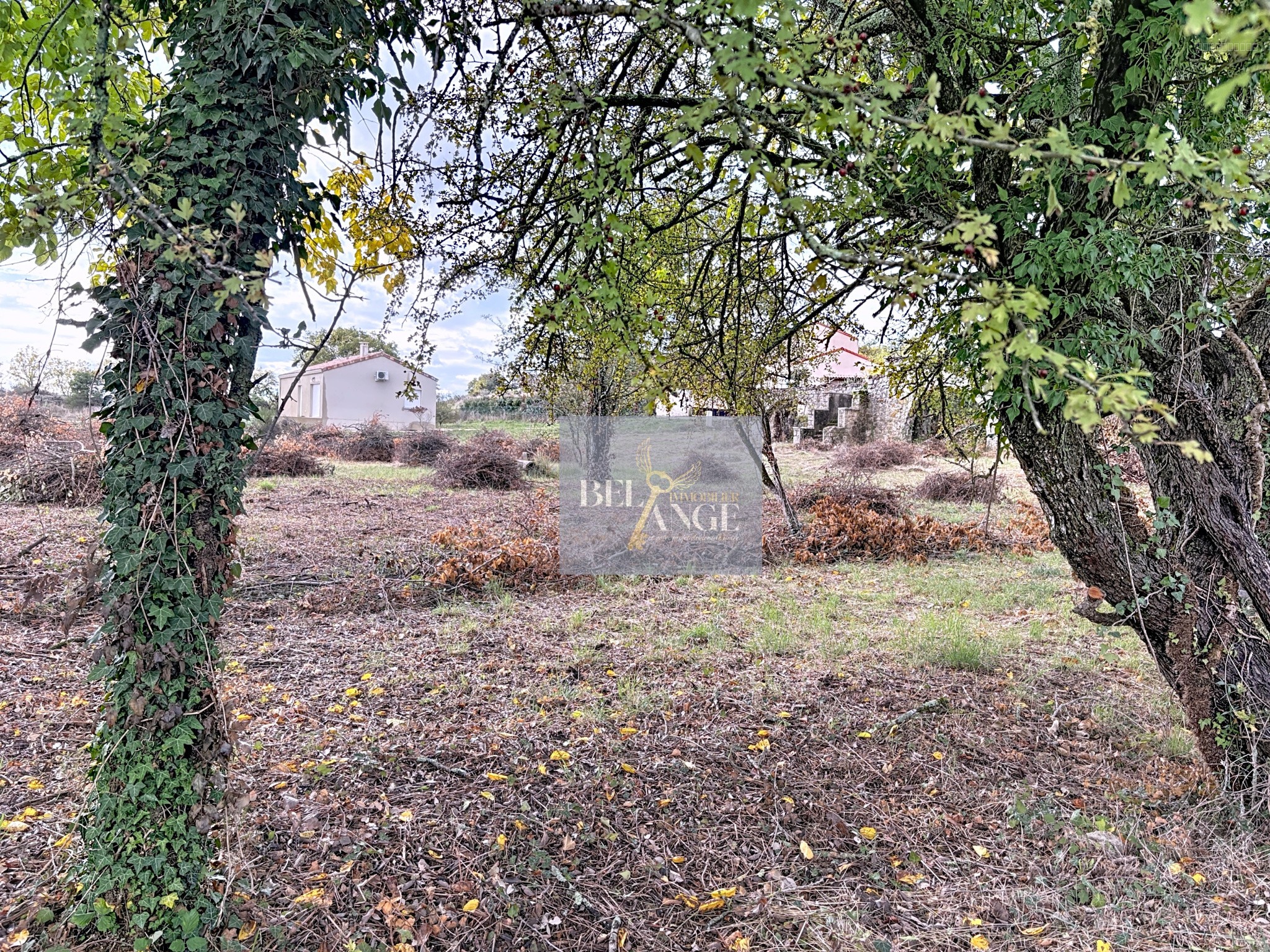 À vendre   Terrain de 2 990 m2 avec superbe vue à Vagnas — photo 9