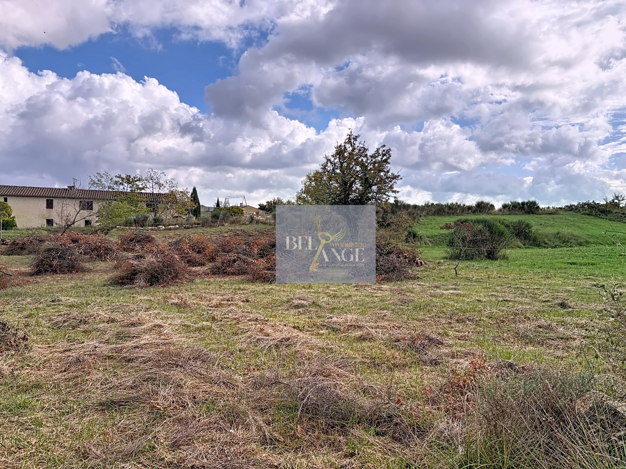 À vendre   Terrain de 2 990 m2 avec superbe vue à Vagnas — photo 6