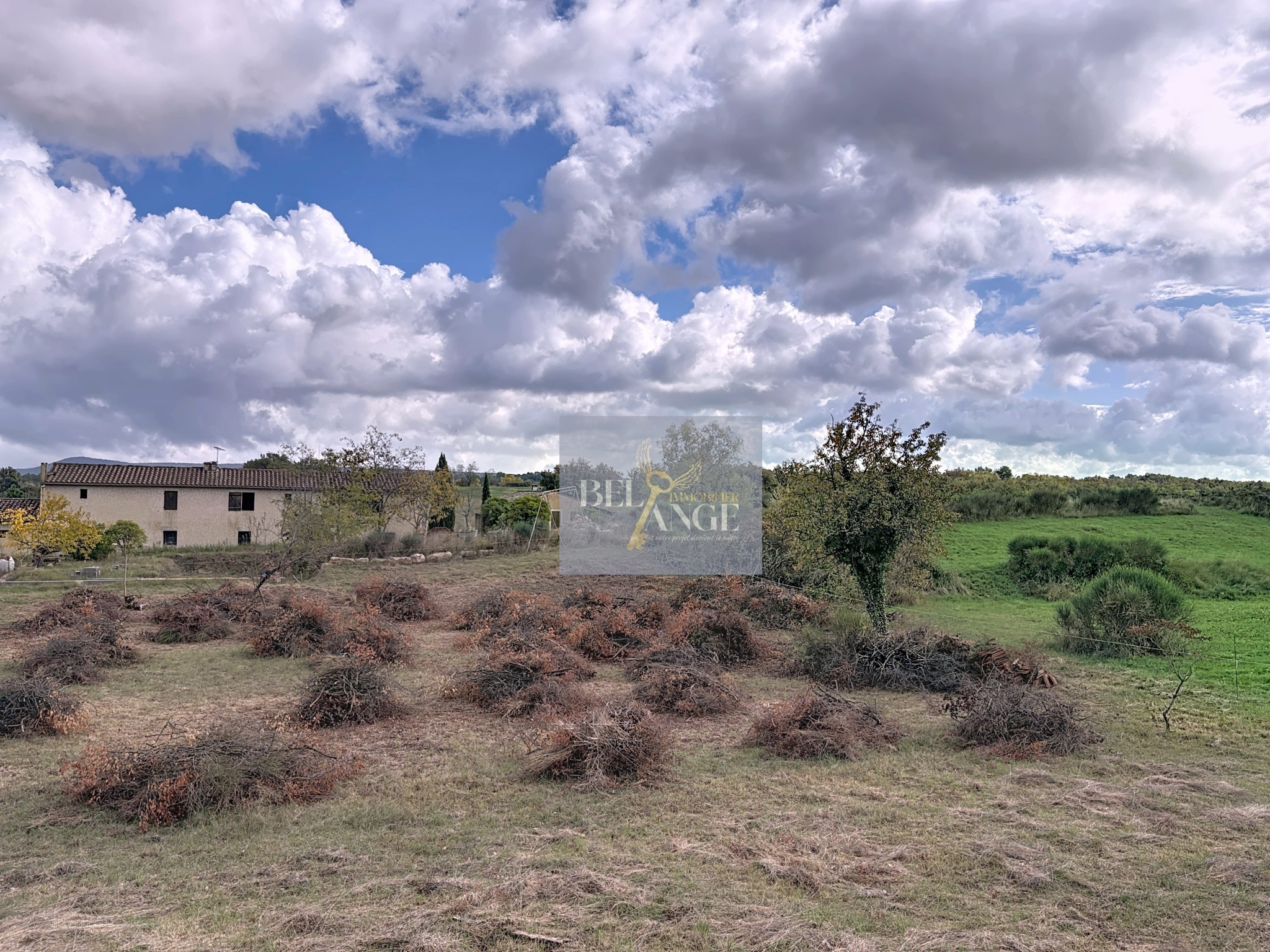 À vendre   Terrain de 2 990 m2 avec superbe vue à Vagnas — photo 8