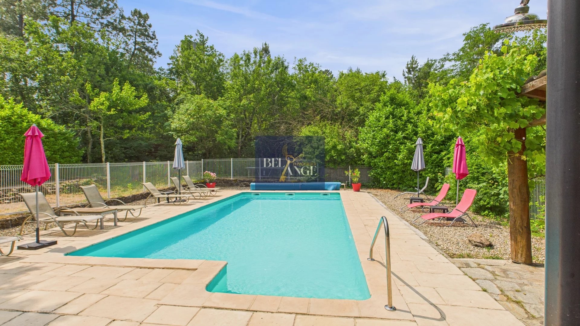 Un Mas de caractère au cœur de l’Ardèche, entre nature, charme et rentabilité, piscine et terrain — photo 18