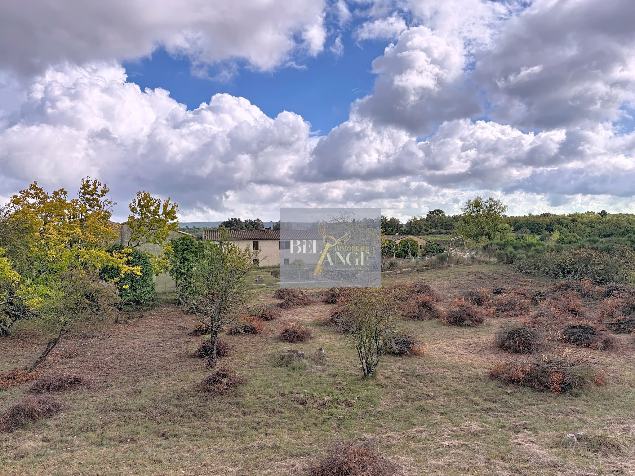À vendre   Terrain de 2 990 m2 avec superbe vue à Vagnas — photo 4
