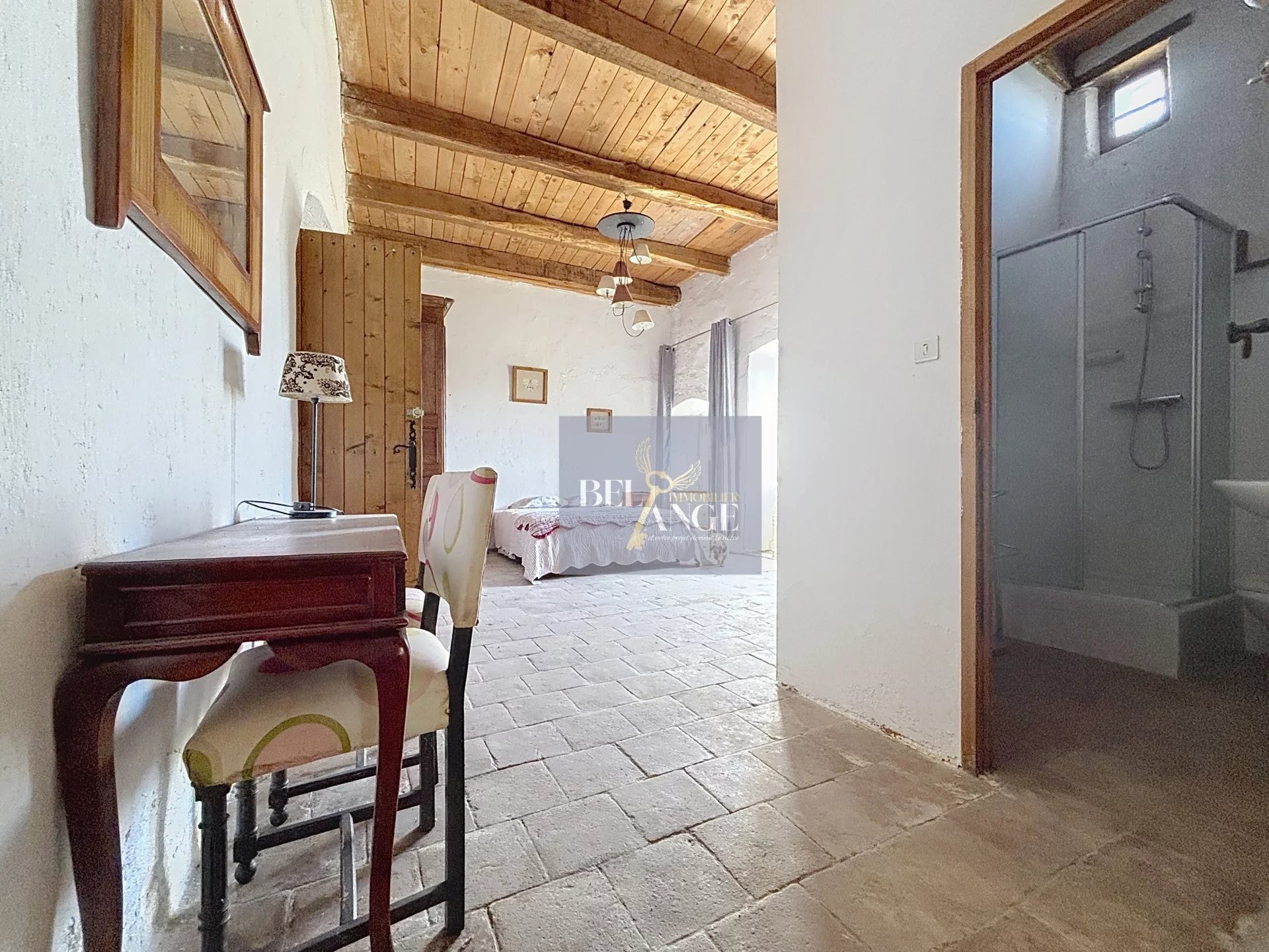 Mas en Pierre de 300 m2 - Piscine — photo 19